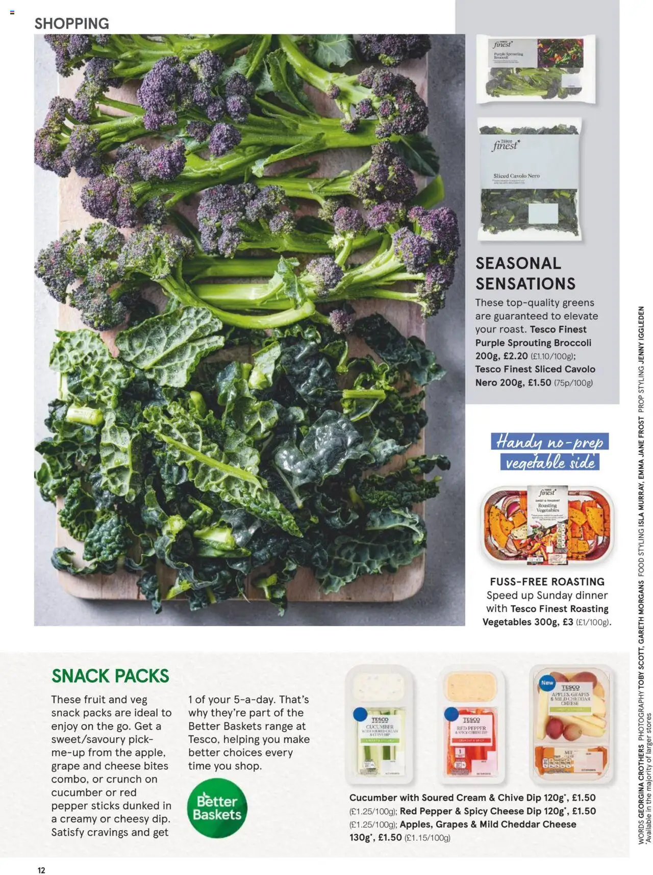 Tesco shop Tesco Magazine - March 2025 valid from 01/03/2025 - Page number 12