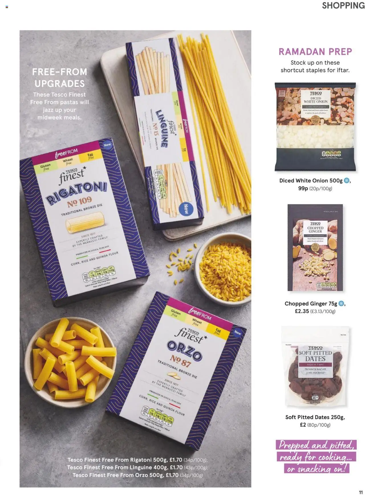 Tesco shop Tesco Magazine - March 2025 valid from 01/03/2025 - Page number 11