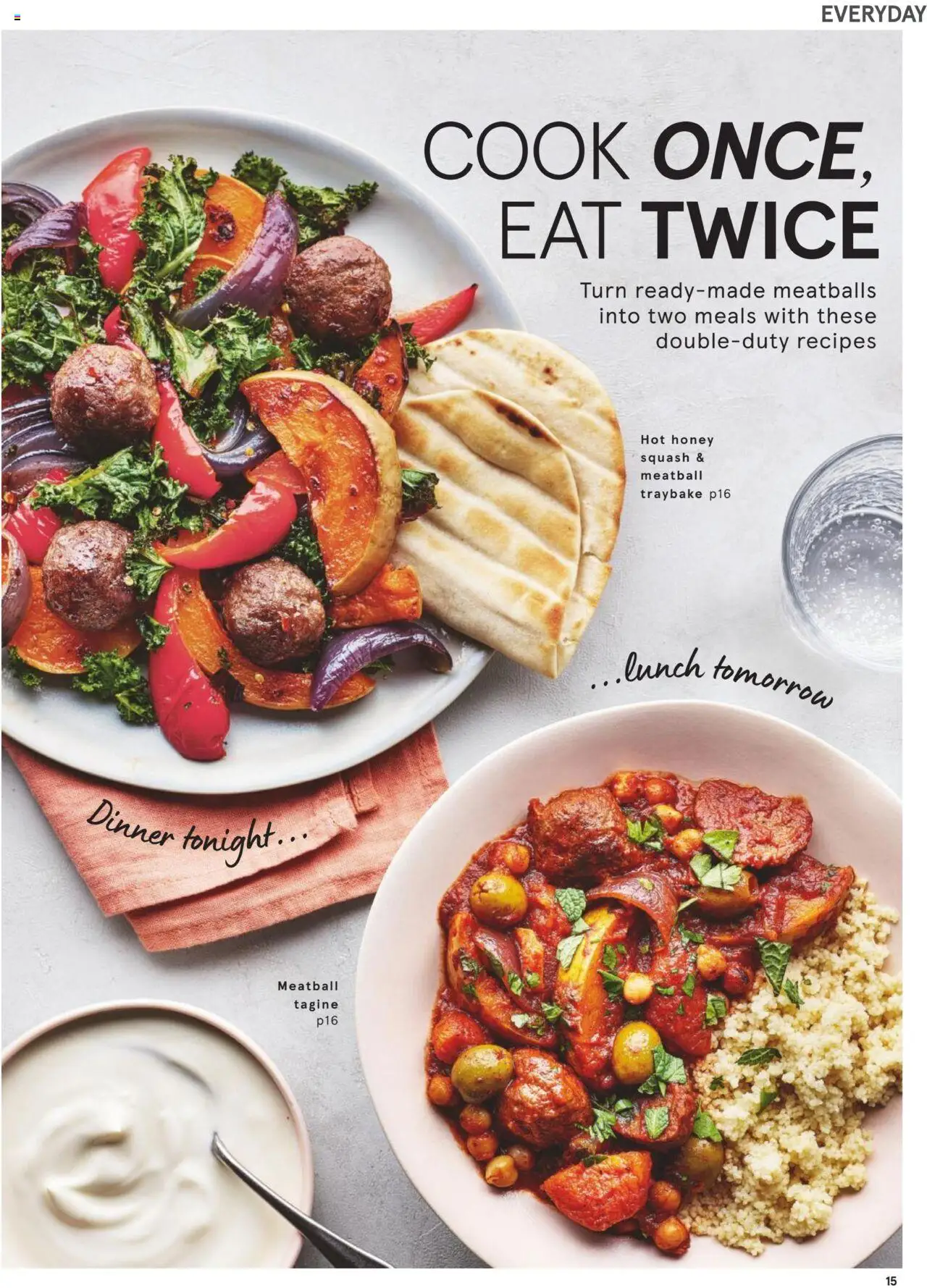 Tesco shop Tesco Magazine - March 2025 valid from 01/03/2025 - Page number 15