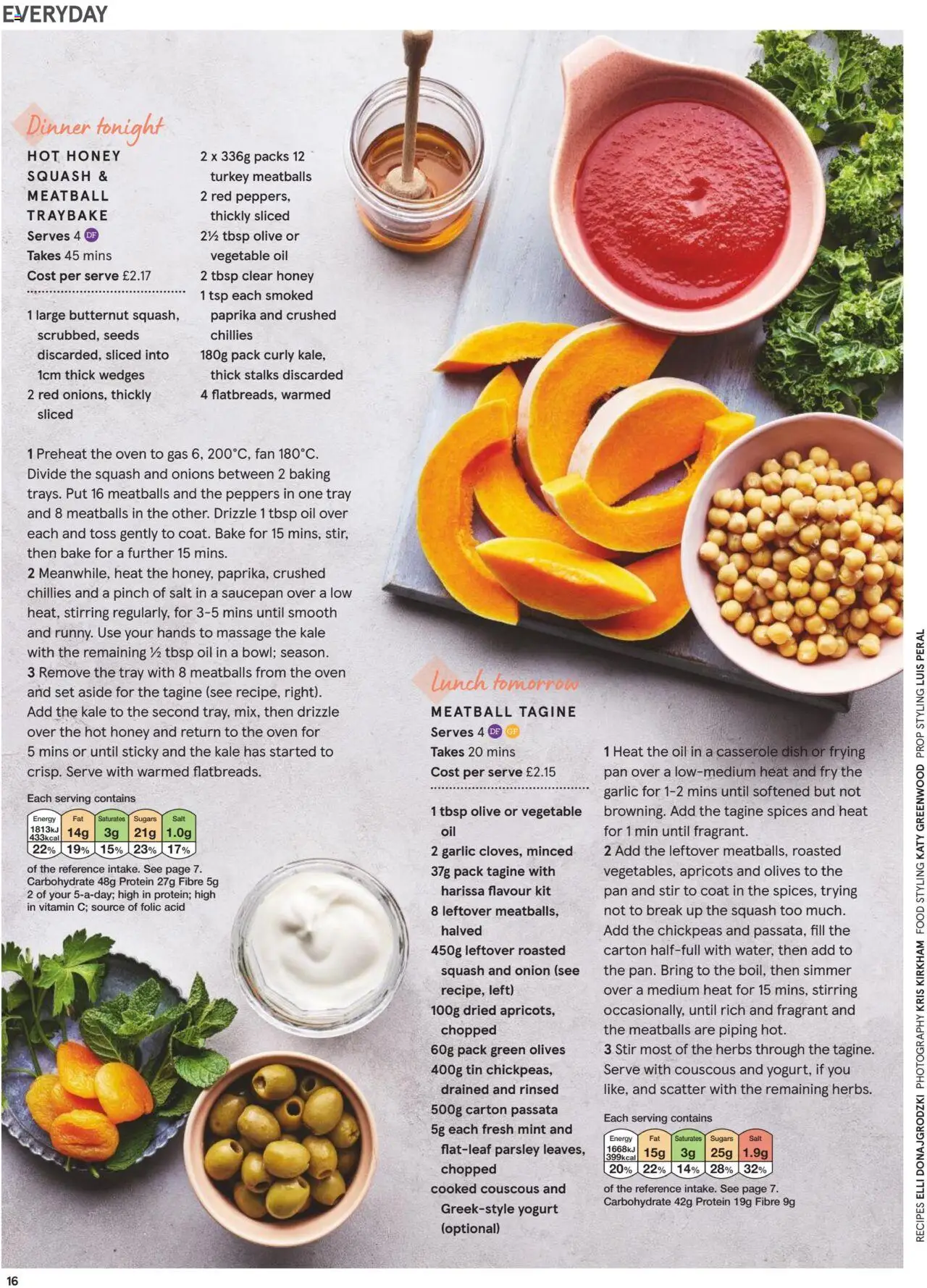 Tesco shop Tesco Magazine - March 2025 valid from 01/03/2025 - Page number 16