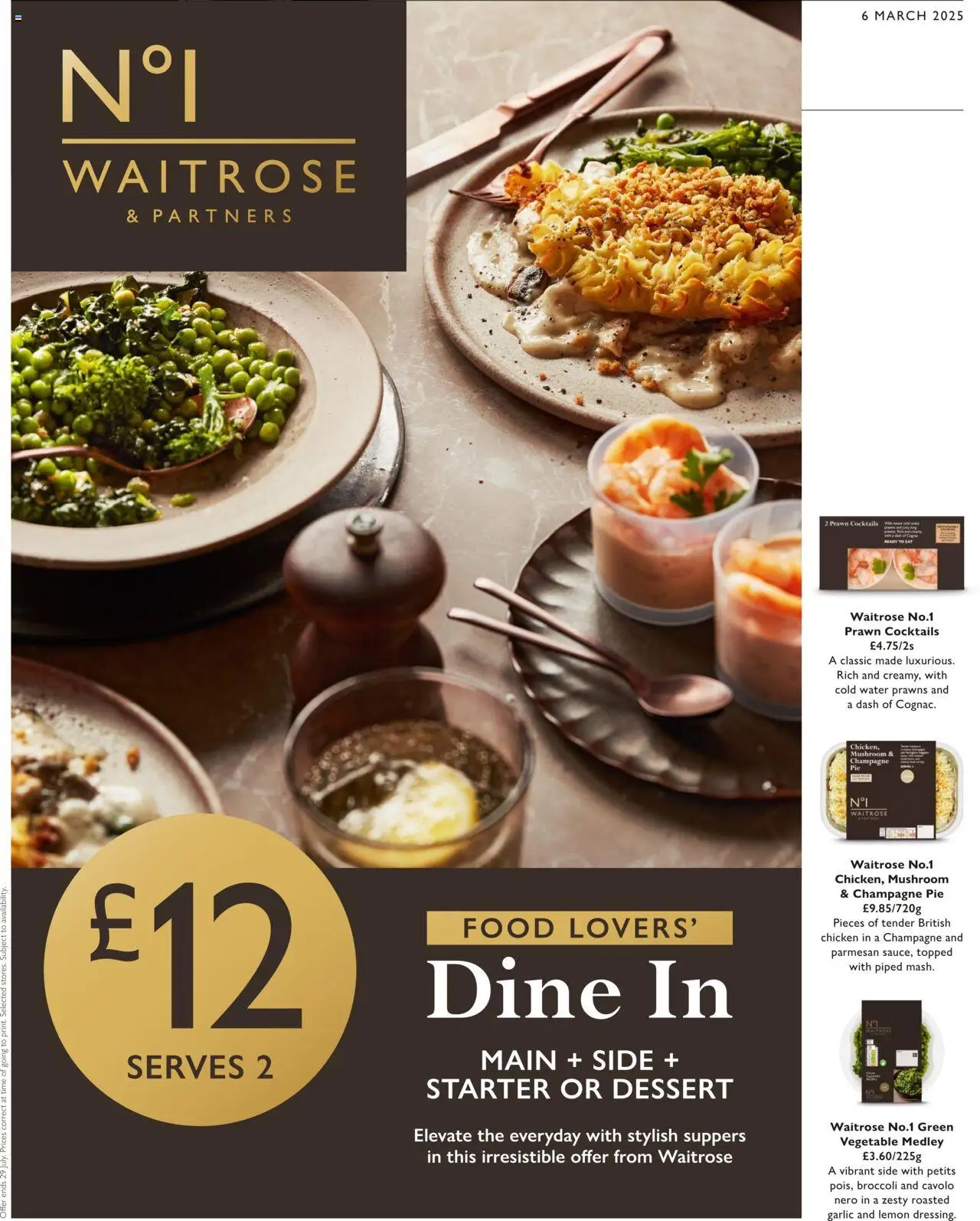 Waitrose shop Offers valid from 06/03/2025 - Page number 12