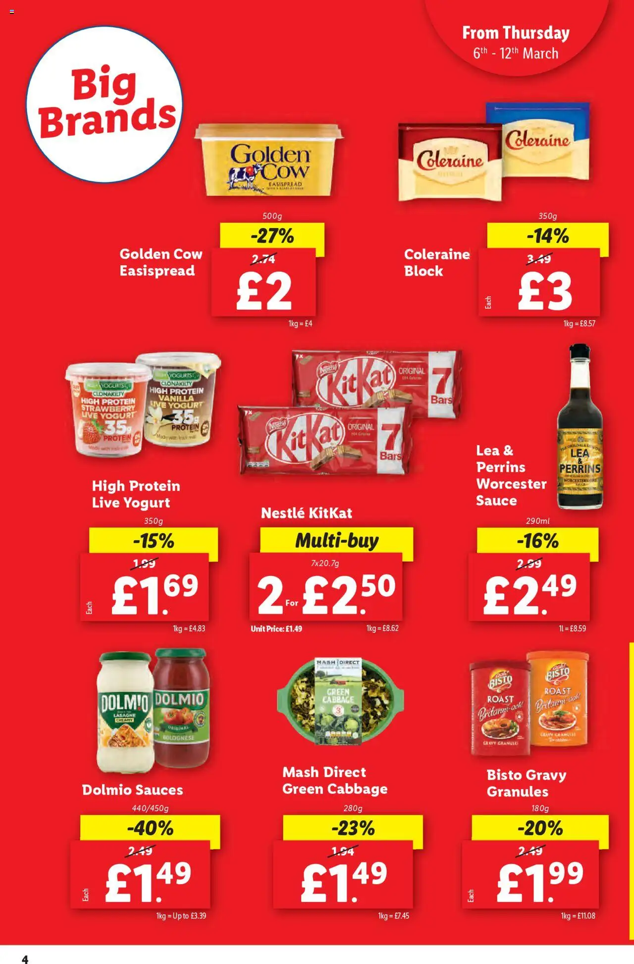 Lidl shop Japanese week valid from 06/03/2025 - Page number 4