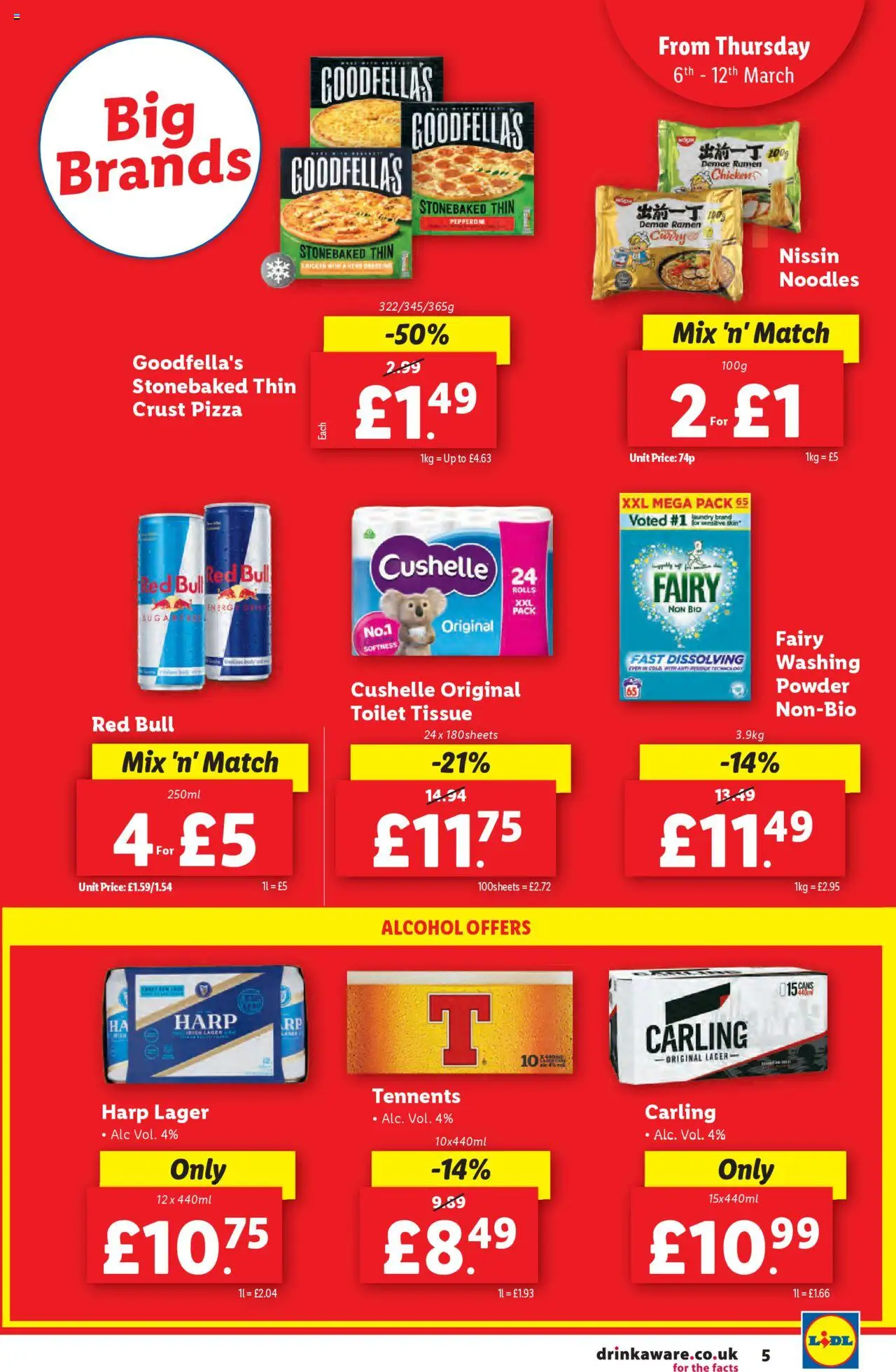 Lidl shop Japanese week valid from 06/03/2025 - Page number 5