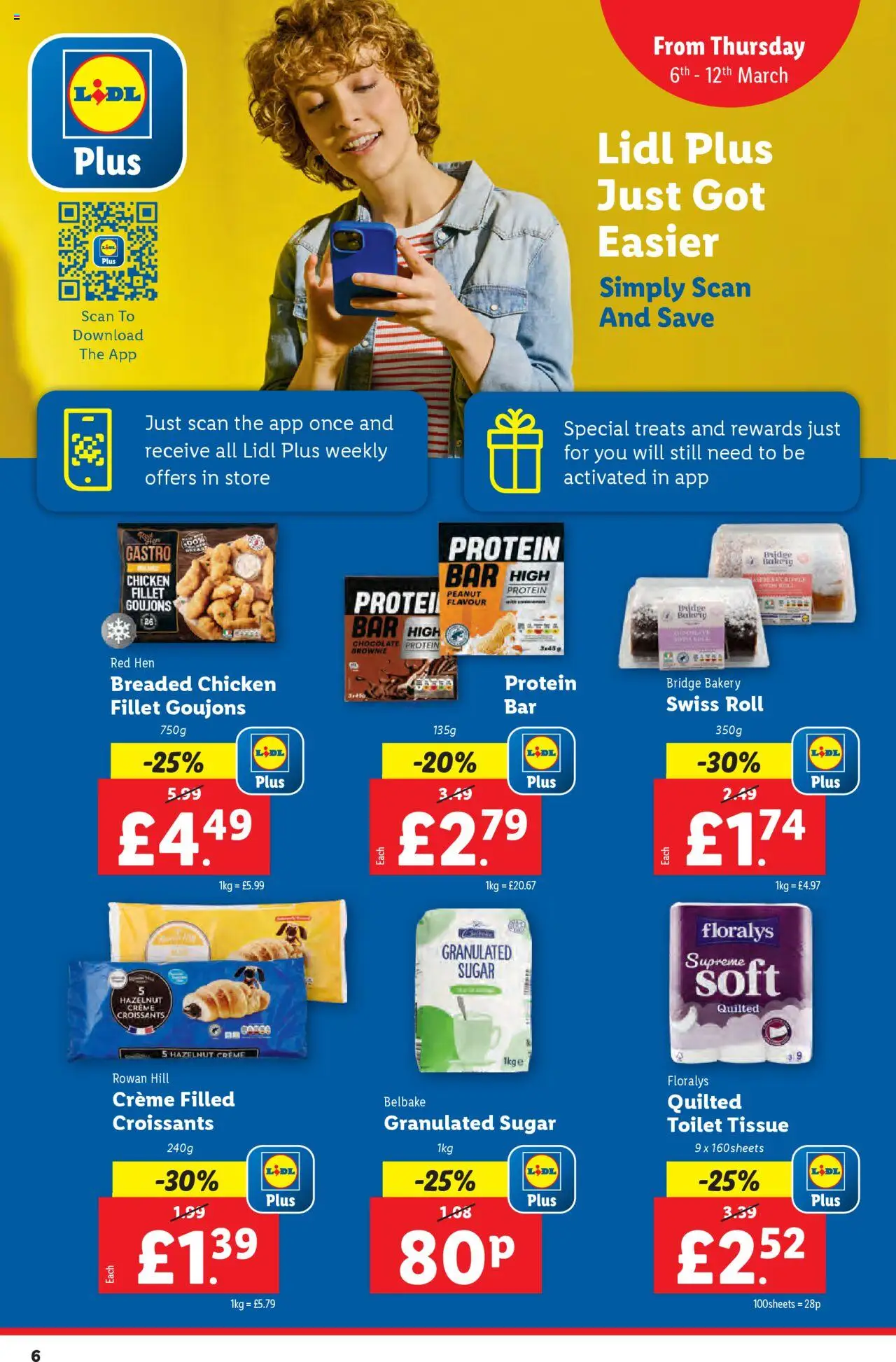 Lidl shop Japanese week valid from 06/03/2025 - Page number 6