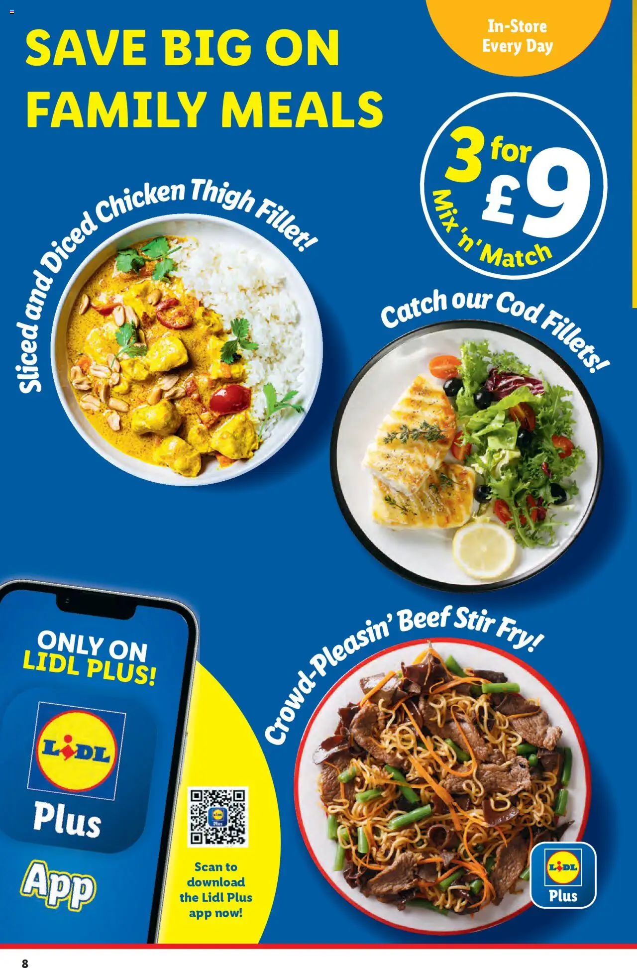 Lidl shop Japanese week valid from 06/03/2025 - Page number 8