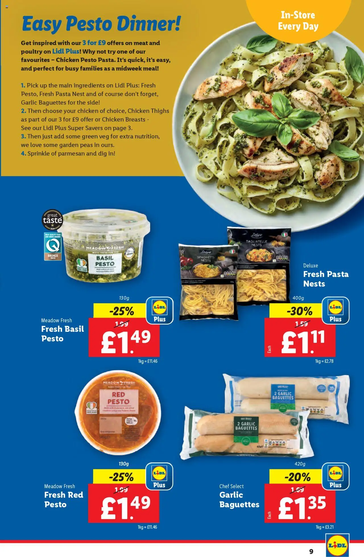 Lidl shop Japanese week valid from 06/03/2025 - Page number 9