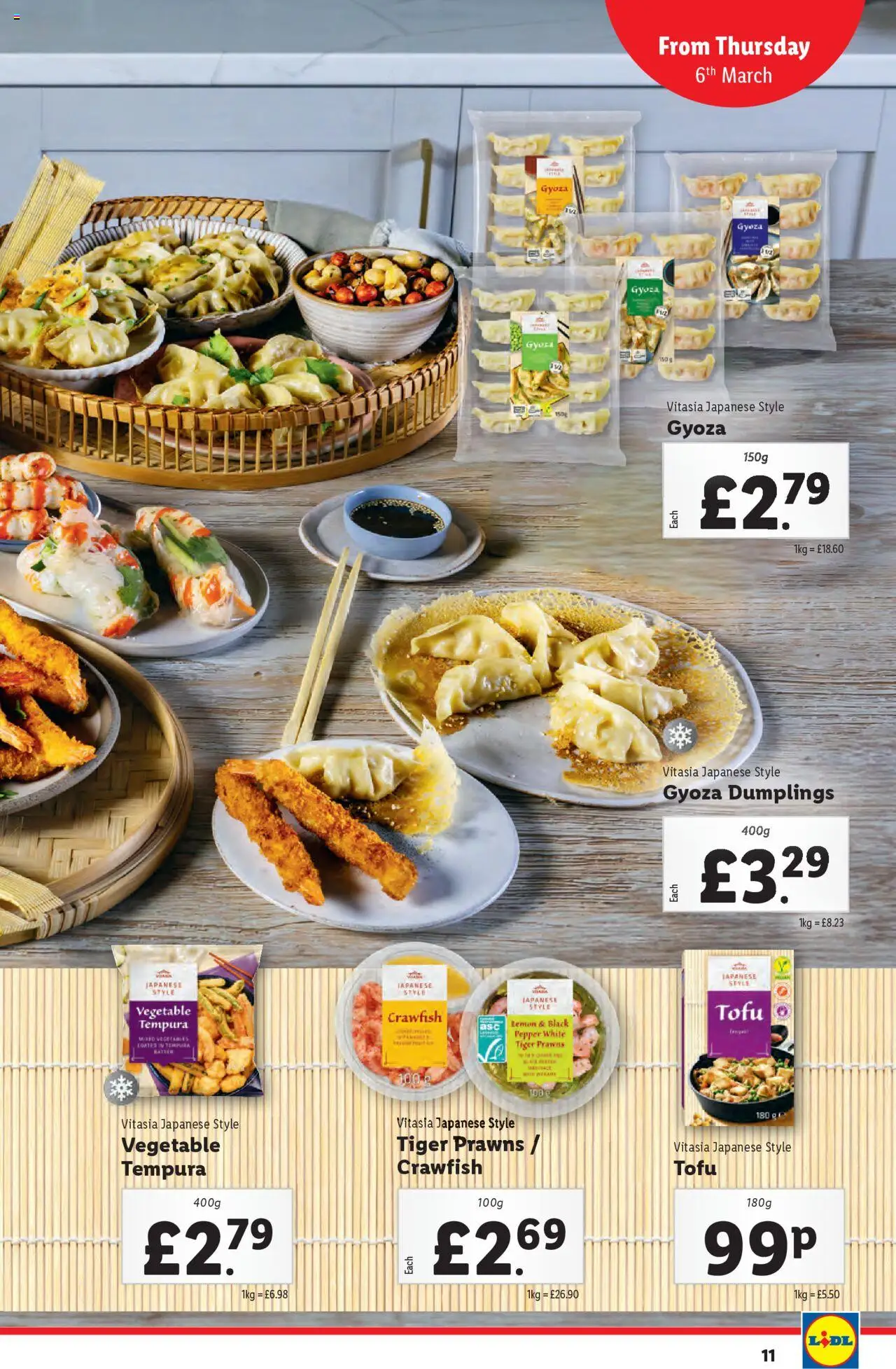 Lidl shop Japanese week valid from 06/03/2025 - Page number 11