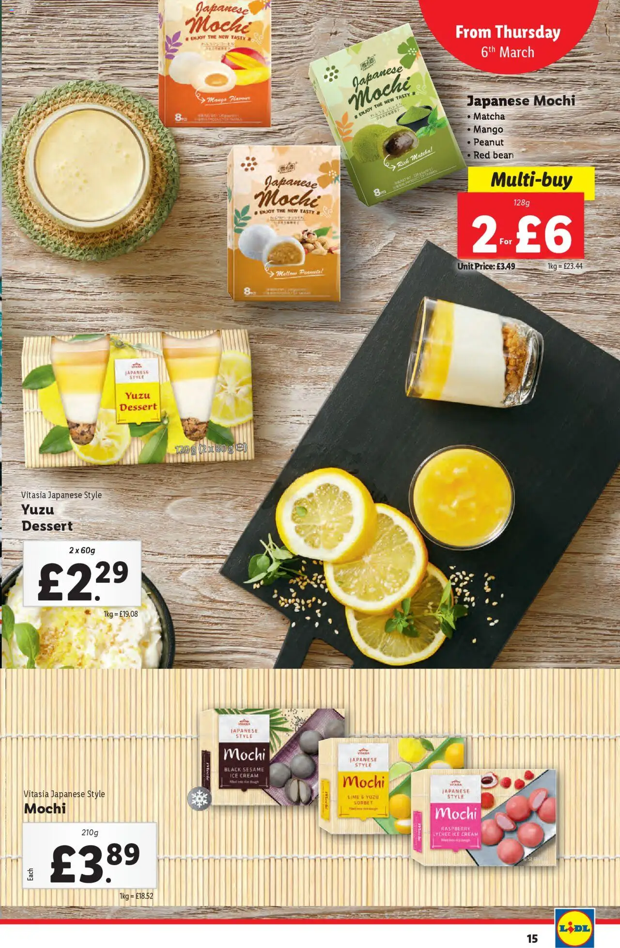 Lidl shop Japanese week valid from 06/03/2025 - Page number 15