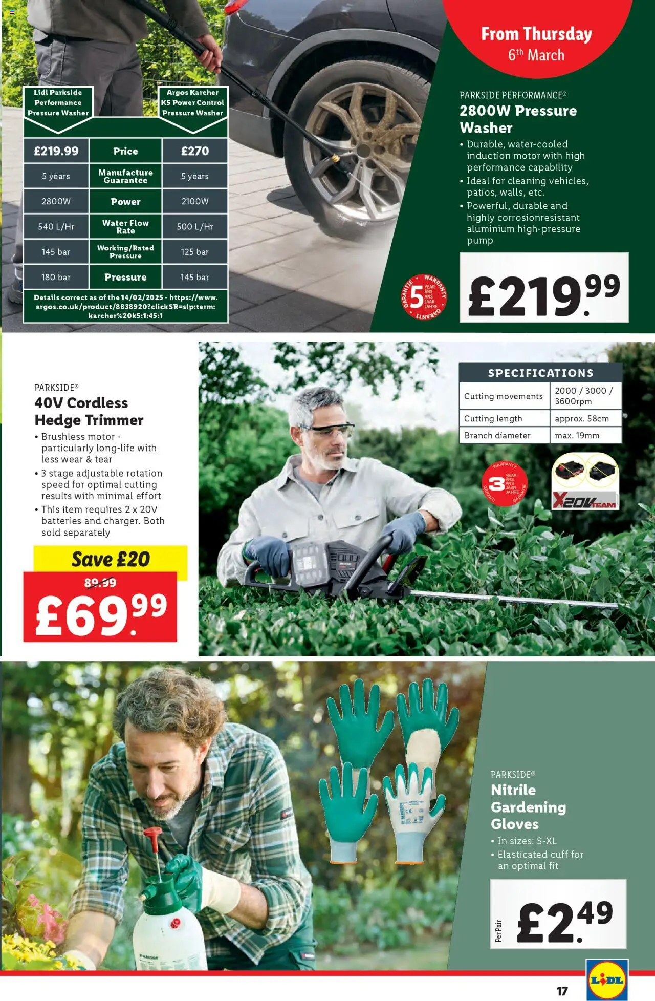 Lidl shop Japanese week valid from 06/03/2025 - Page number 17