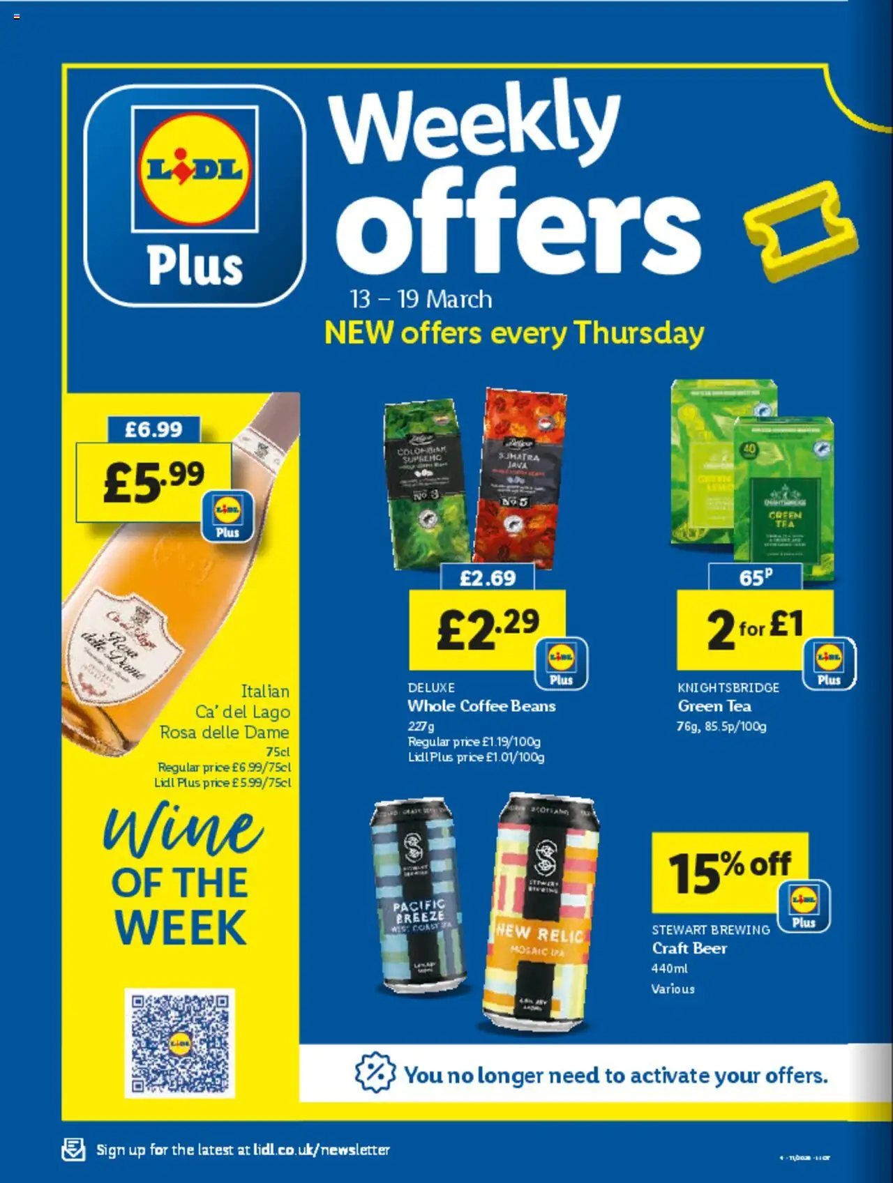 Lidl shop Lidl Weekly Scotland valid from 13/03/2025 - Page number 6