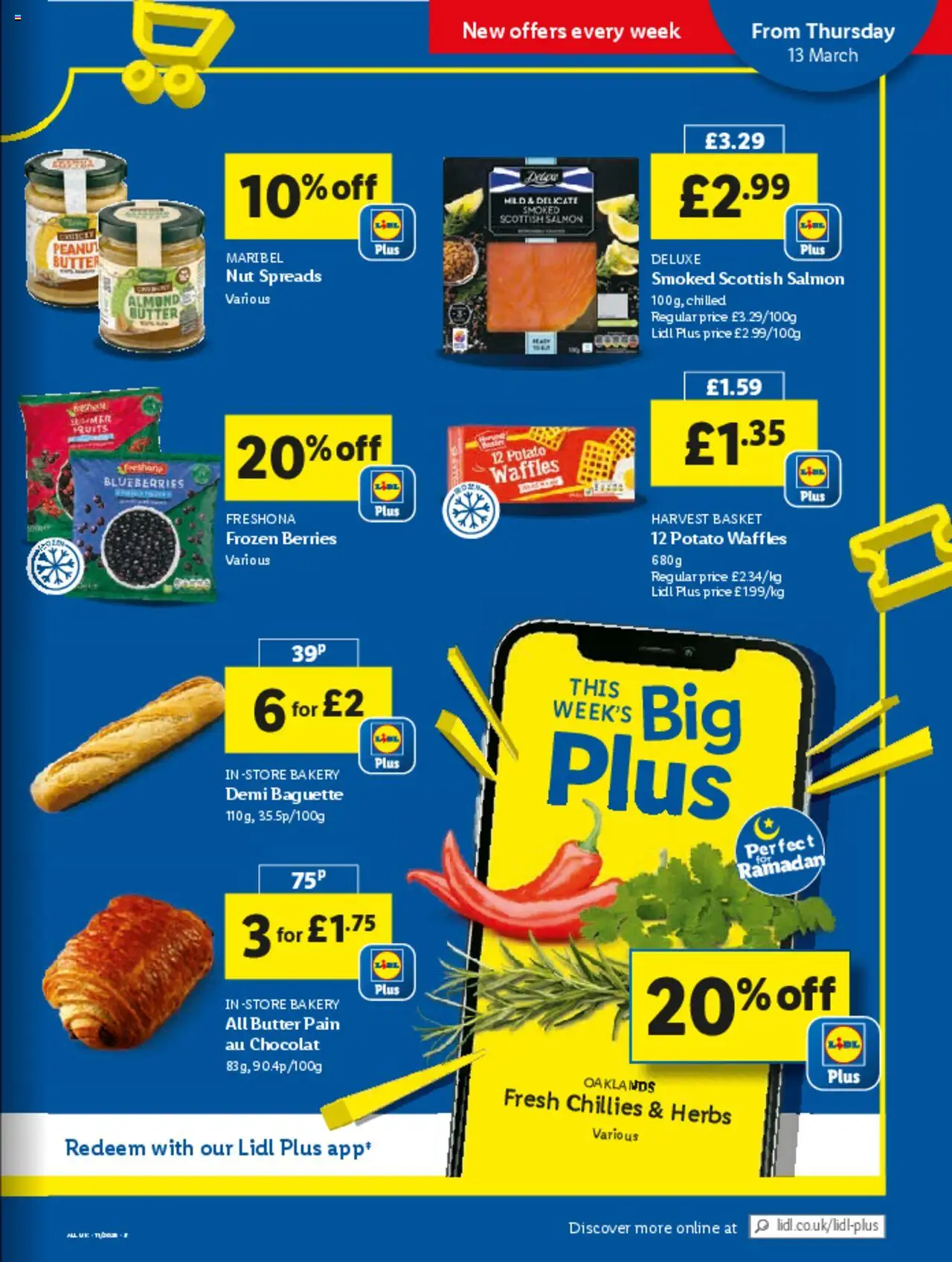 Lidl shop Lidl Weekly Scotland valid from 13/03/2025 - Page number 7