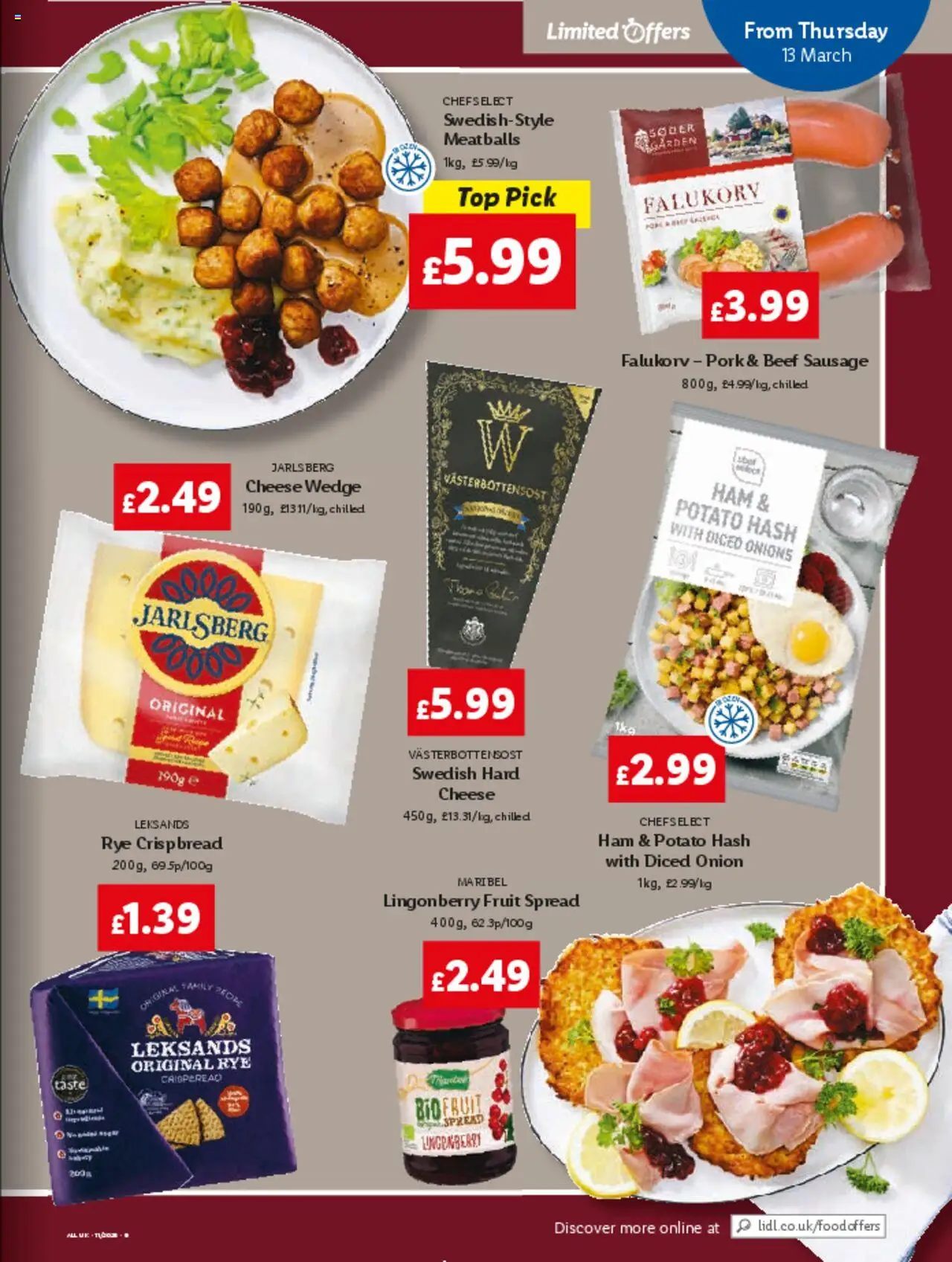 Lidl shop Lidl Weekly Scotland valid from 13/03/2025 - Page number 13