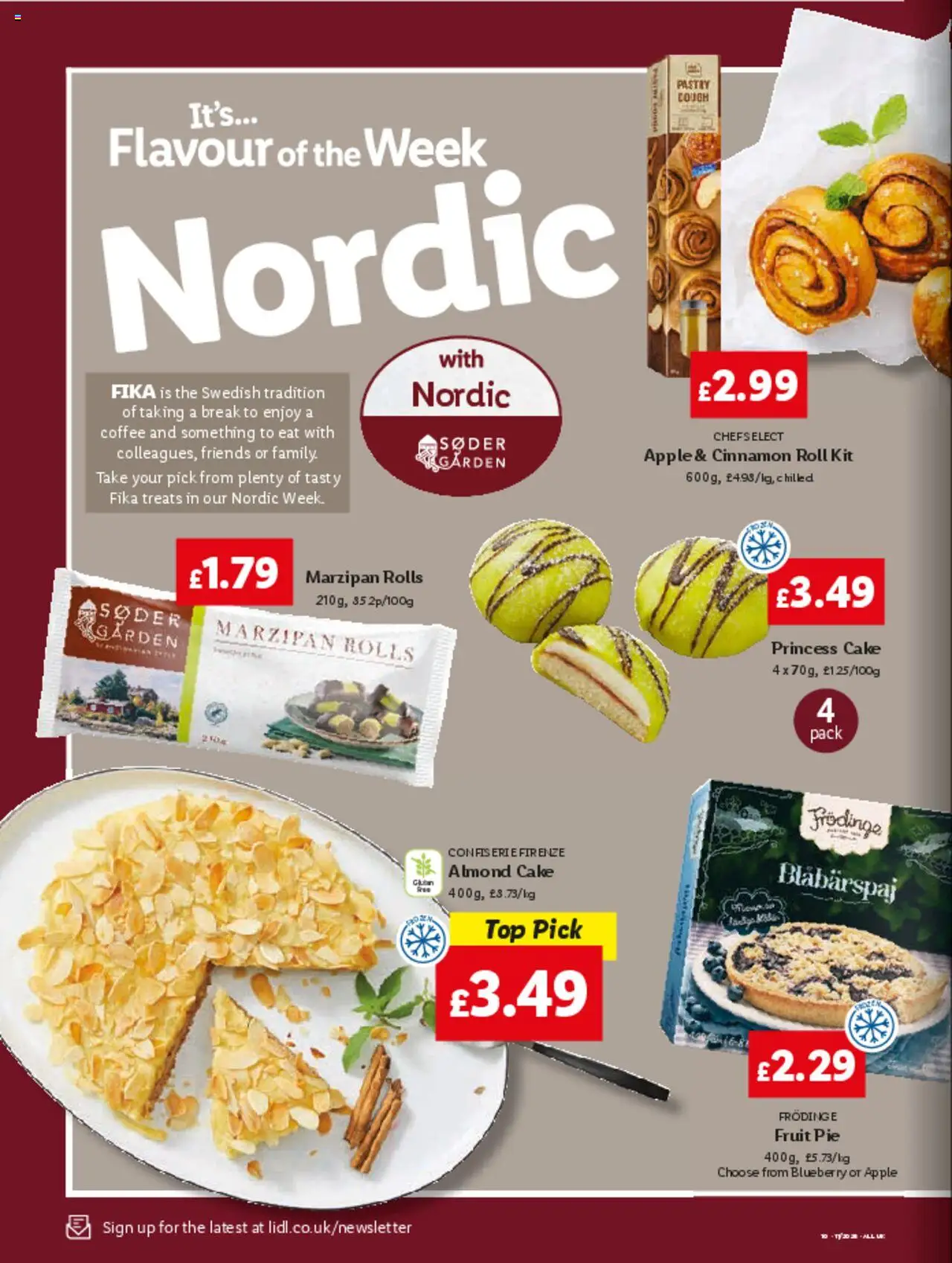 Lidl shop Lidl Weekly Scotland valid from 13/03/2025 - Page number 14