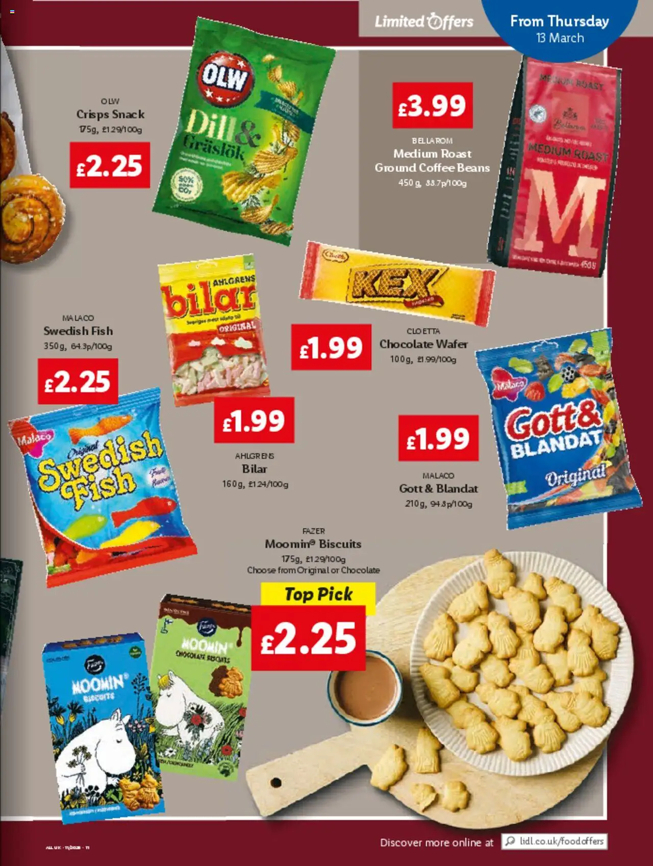Lidl shop Lidl Weekly Scotland valid from 13/03/2025 - Page number 15