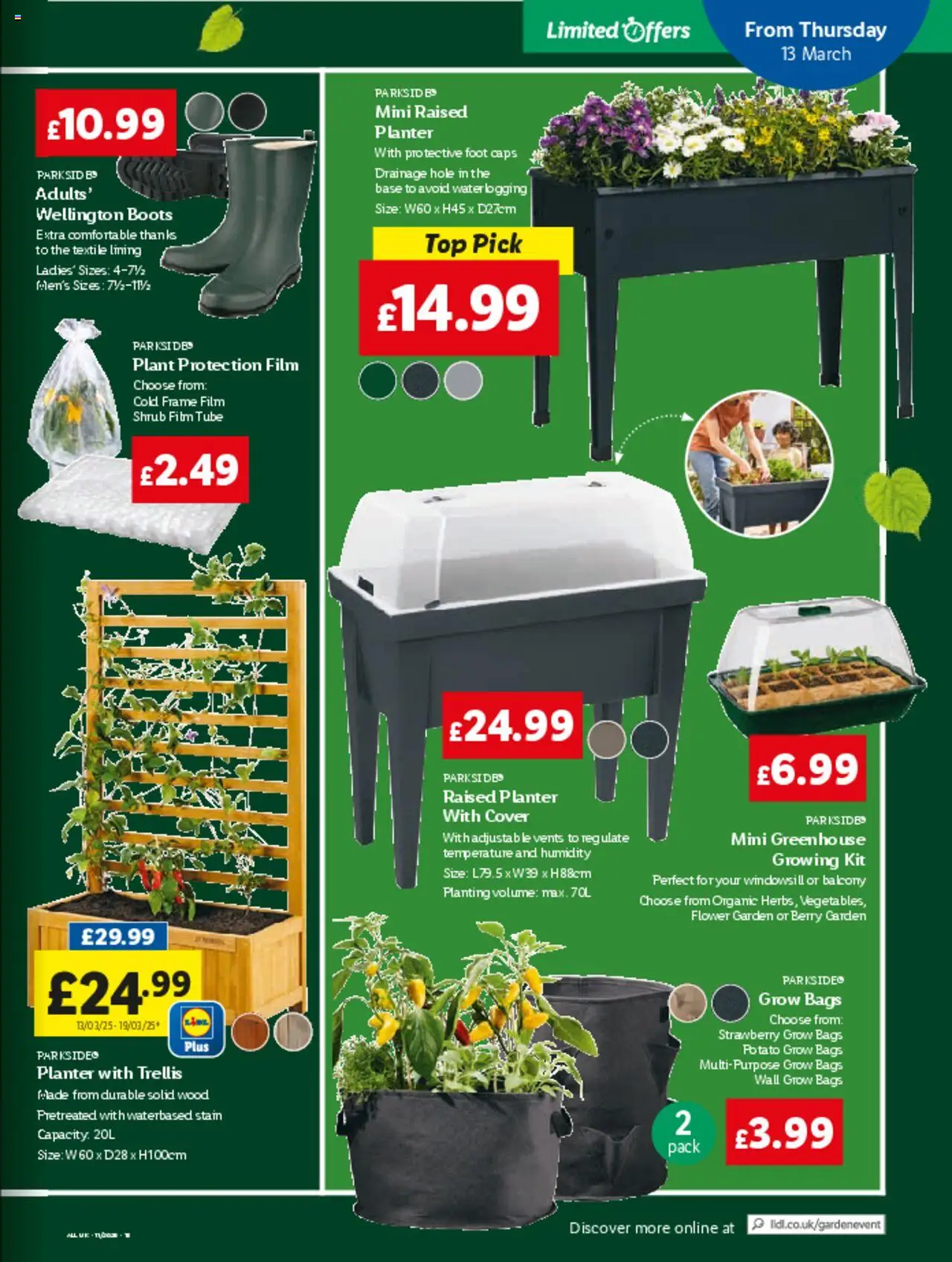Lidl shop Lidl Weekly Scotland valid from 13/03/2025 - Page number 17