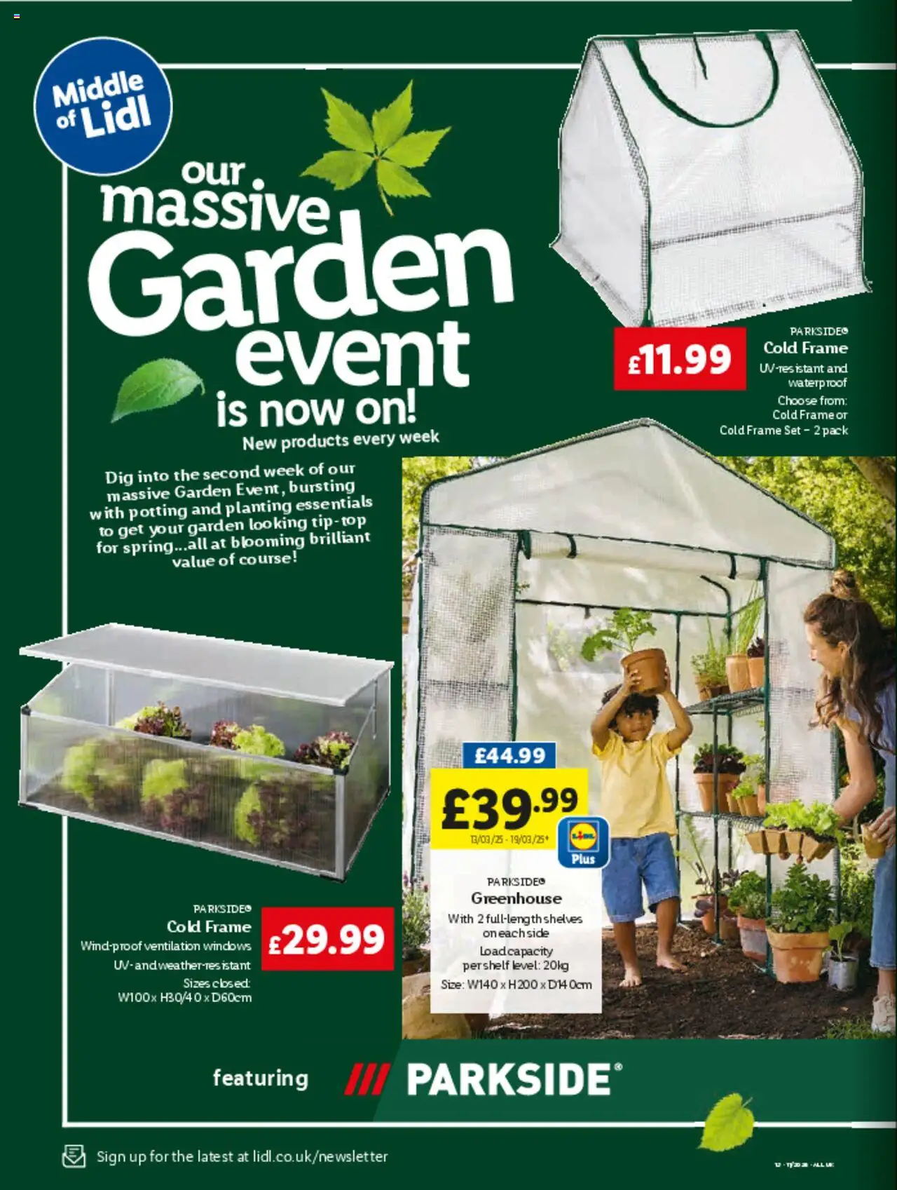 Lidl shop Lidl Weekly Scotland valid from 13/03/2025 - Page number 16
