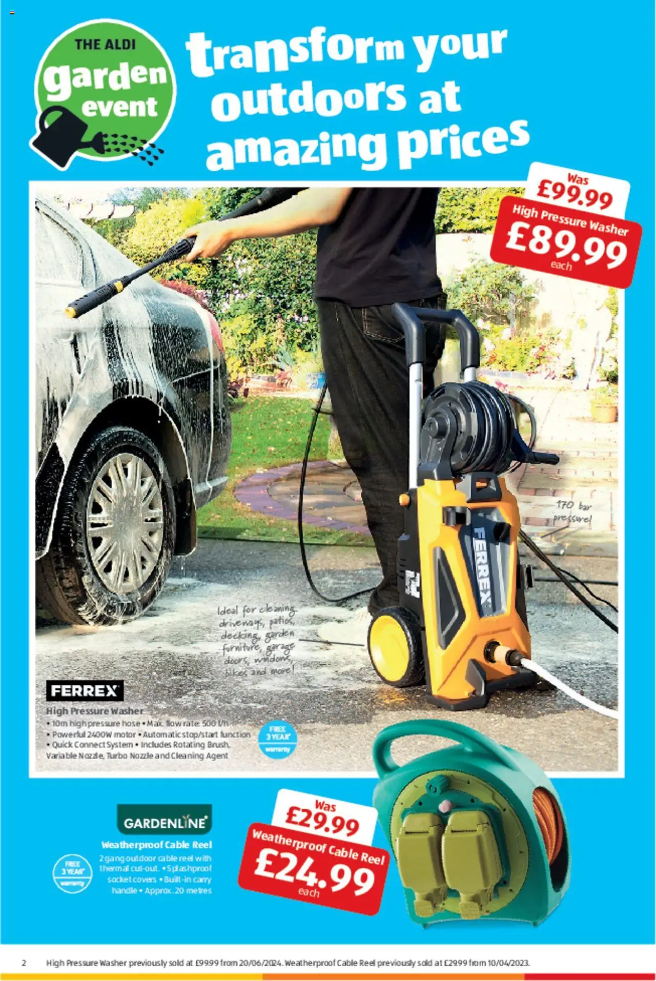 Aldi shop Weekly offers UK Specialbuys valid from 13/03/2025 - Page number 2