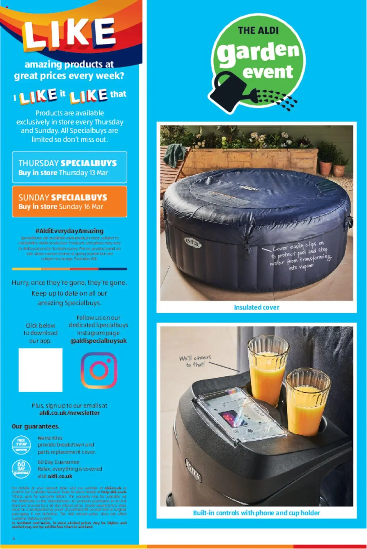 Aldi shop Weekly offers UK Specialbuys valid from 13/03/2025 - Page number 4