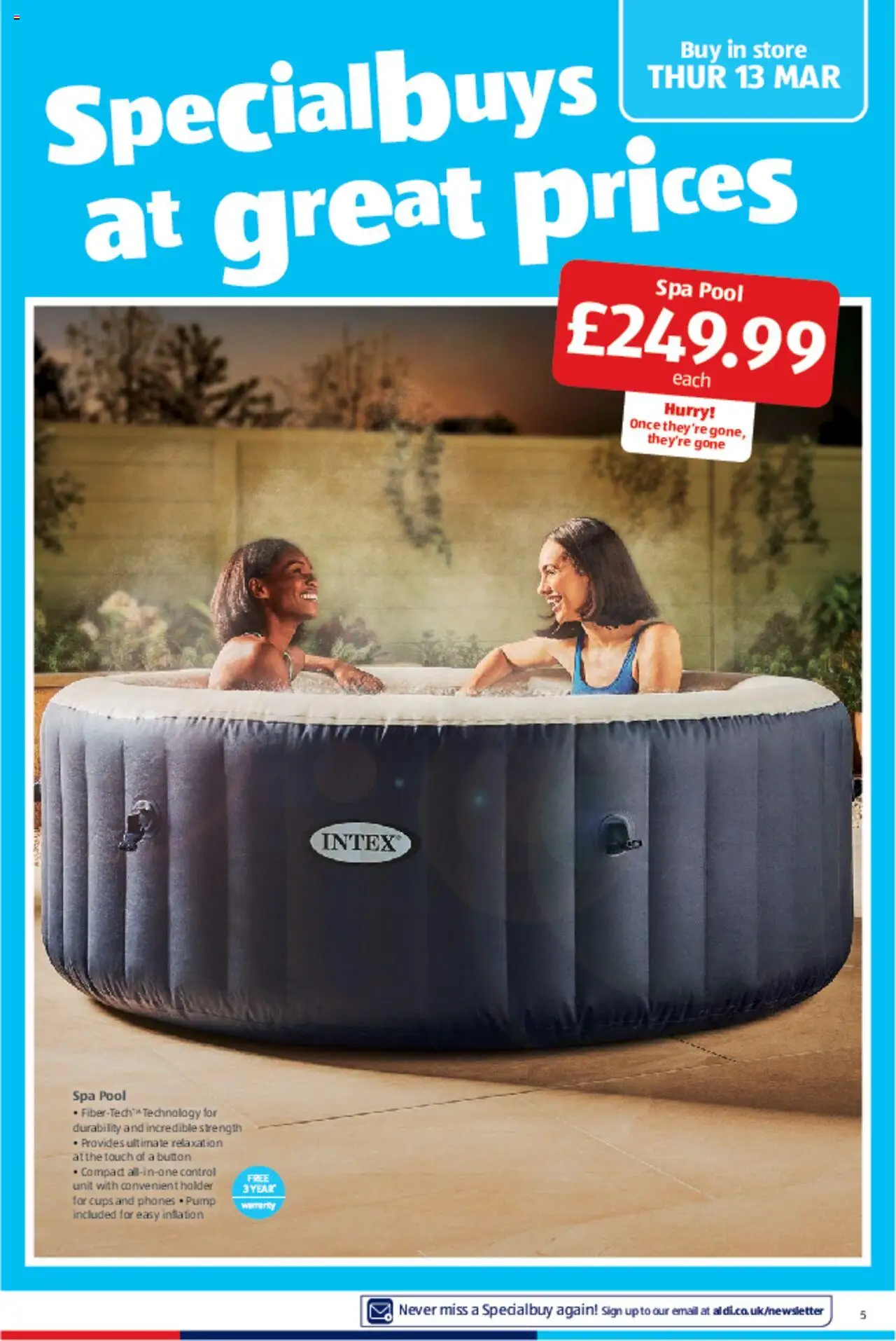 Aldi shop Weekly offers UK Specialbuys valid from 13/03/2025 - Page number 5