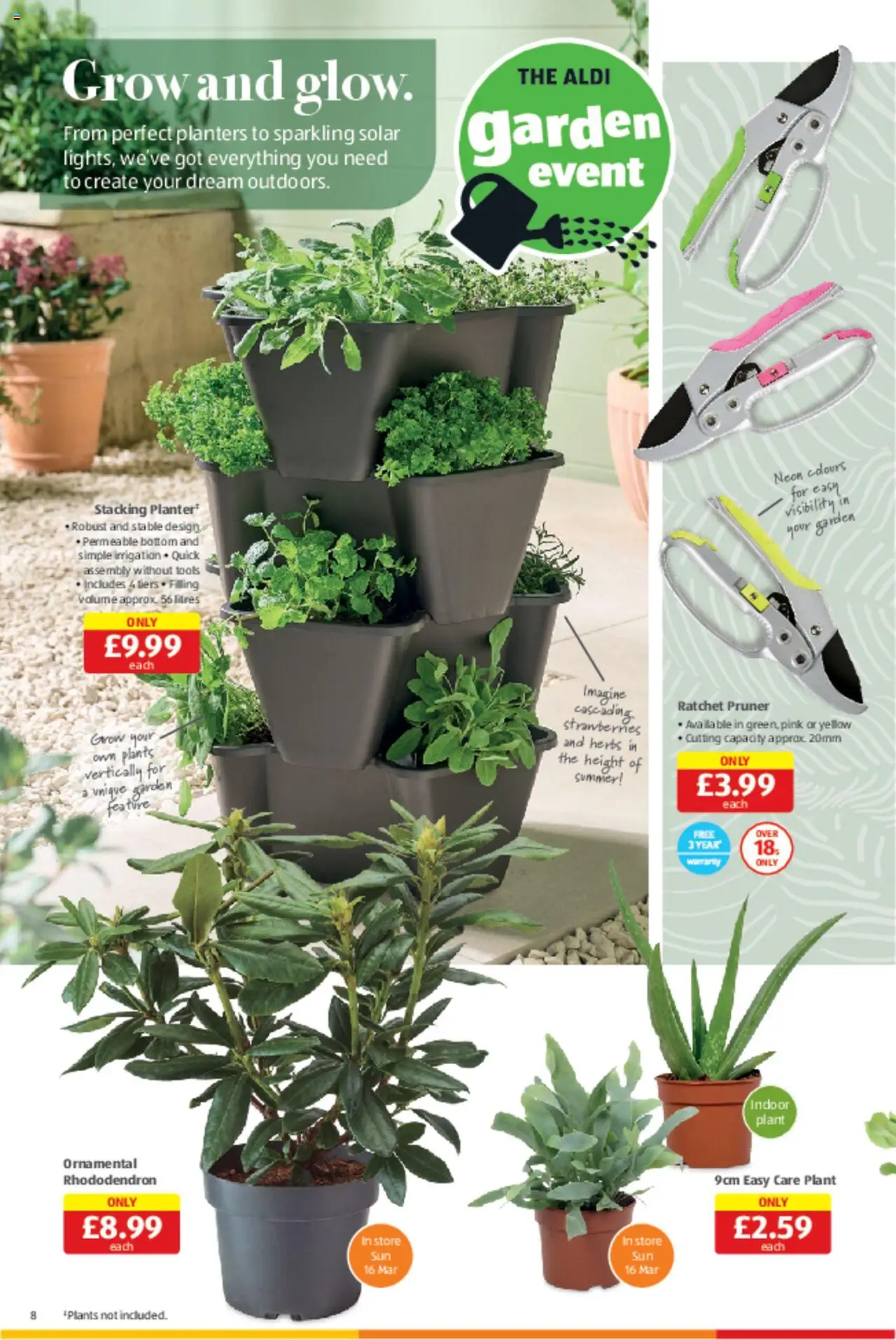 Aldi shop Weekly offers UK Specialbuys valid from 13/03/2025 - Page number 8