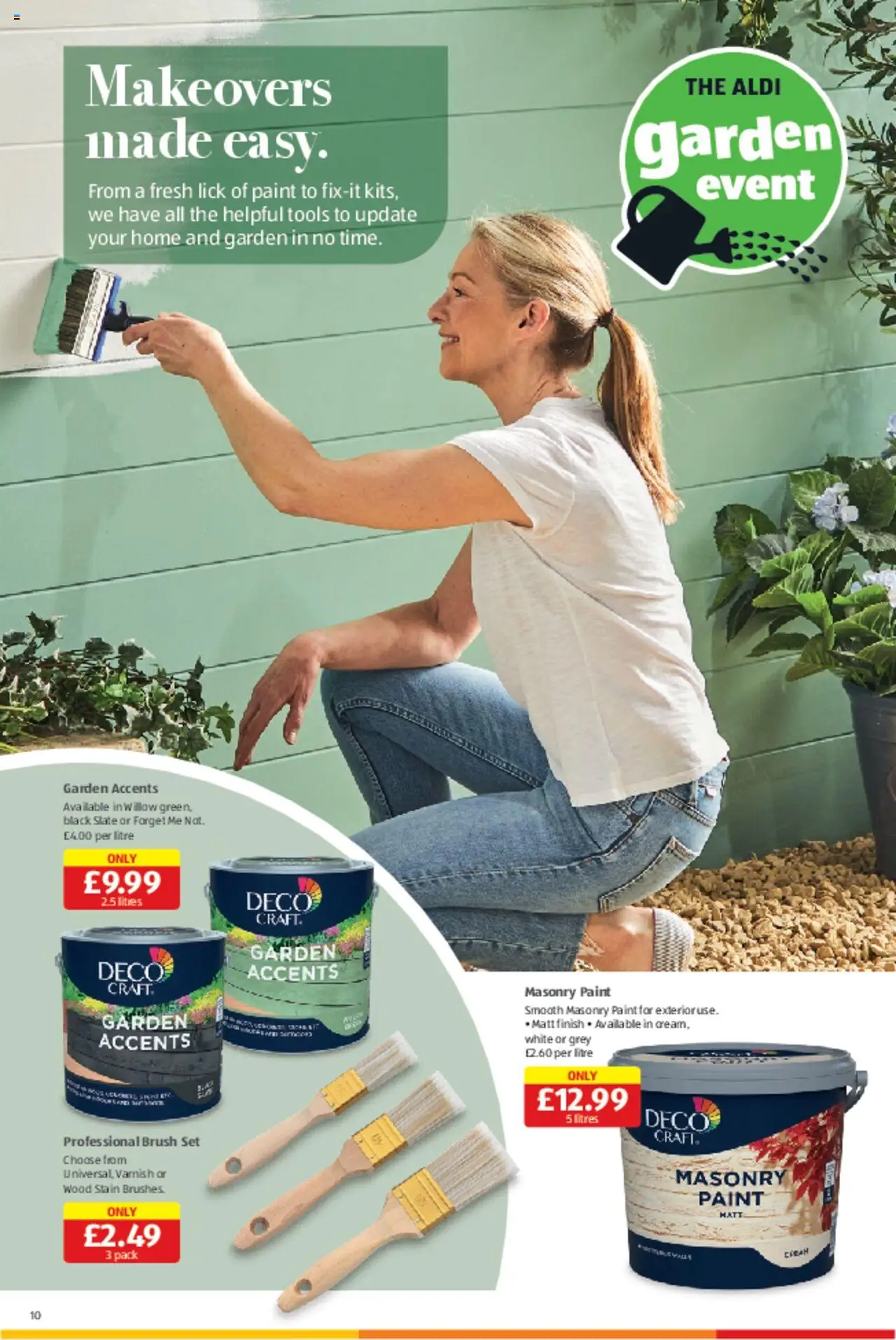 Aldi shop Weekly offers UK Specialbuys valid from 13/03/2025 - Page number 10
