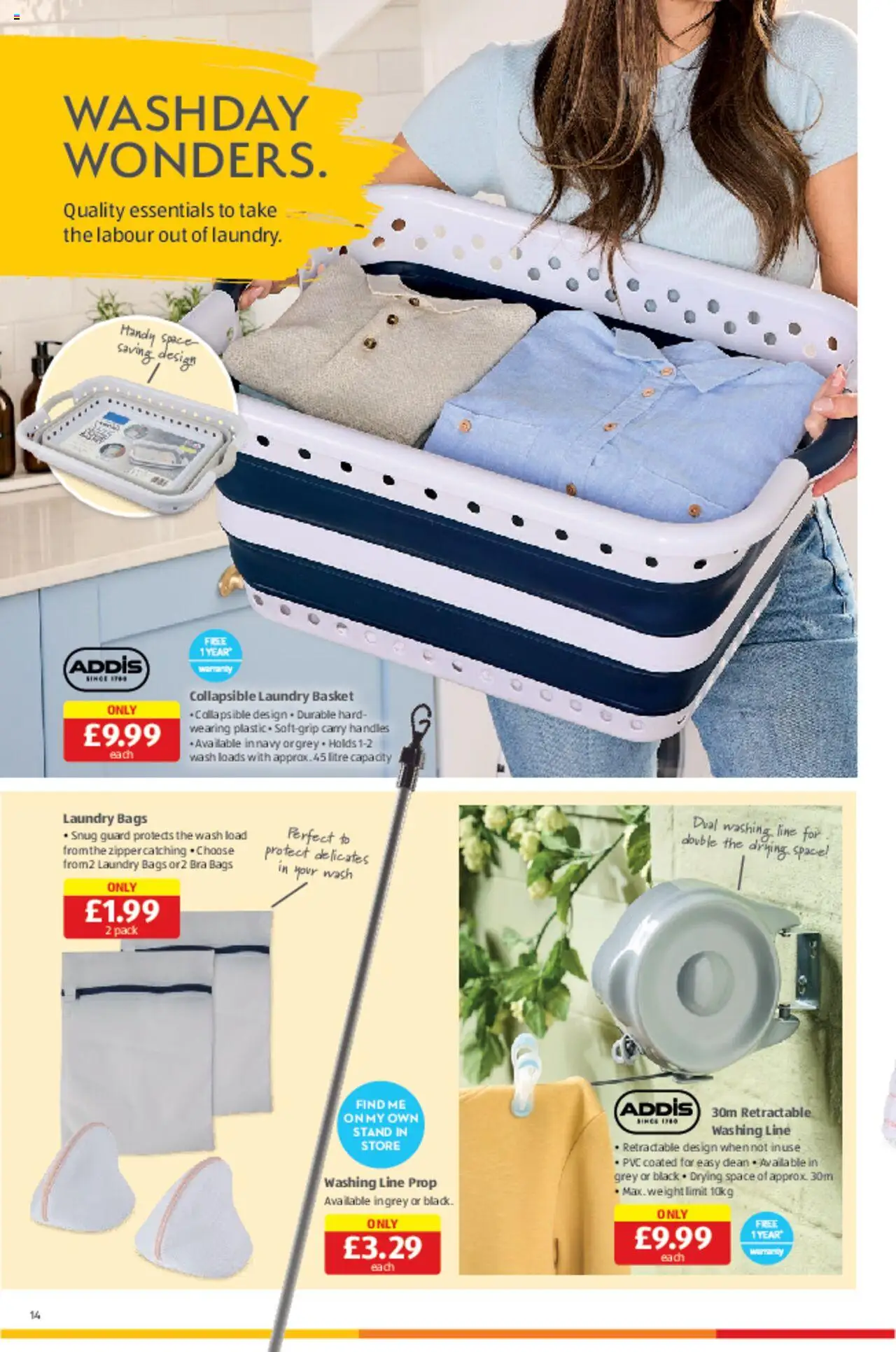 Aldi shop Weekly offers UK Specialbuys valid from 13/03/2025 - Page number 14