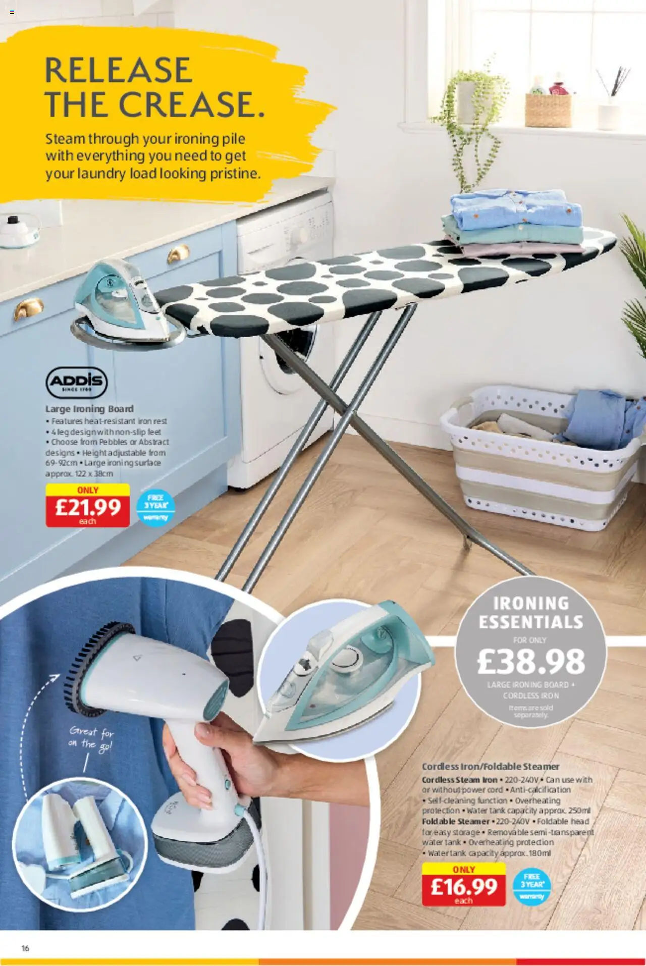 Aldi shop Weekly offers UK Specialbuys valid from 13/03/2025 - Page number 16