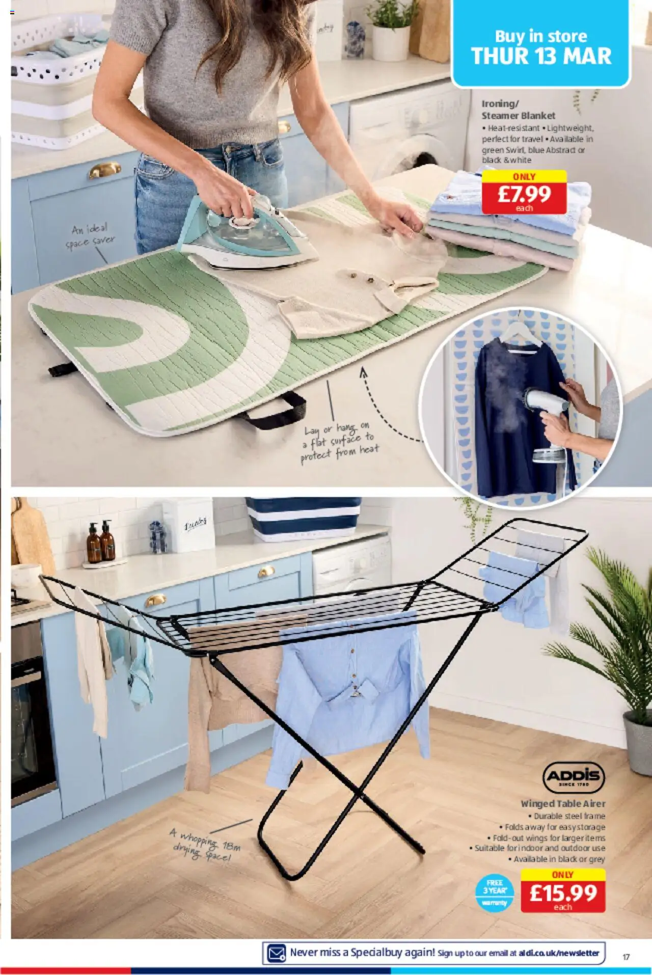 Aldi shop Weekly offers UK Specialbuys valid from 13/03/2025 - Page number 17