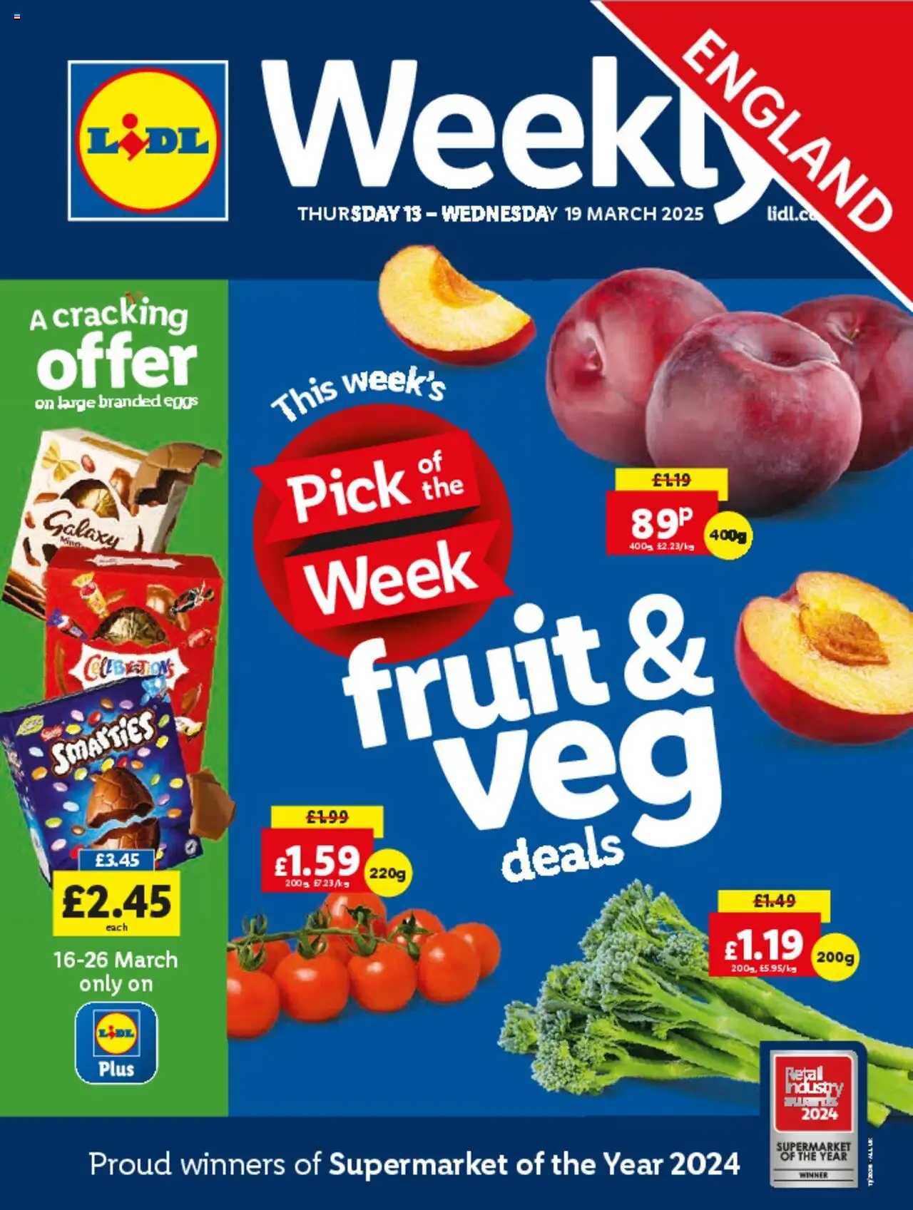 Lidl shop Lidl Weekly valid from 13/03/2025 - Page number 1