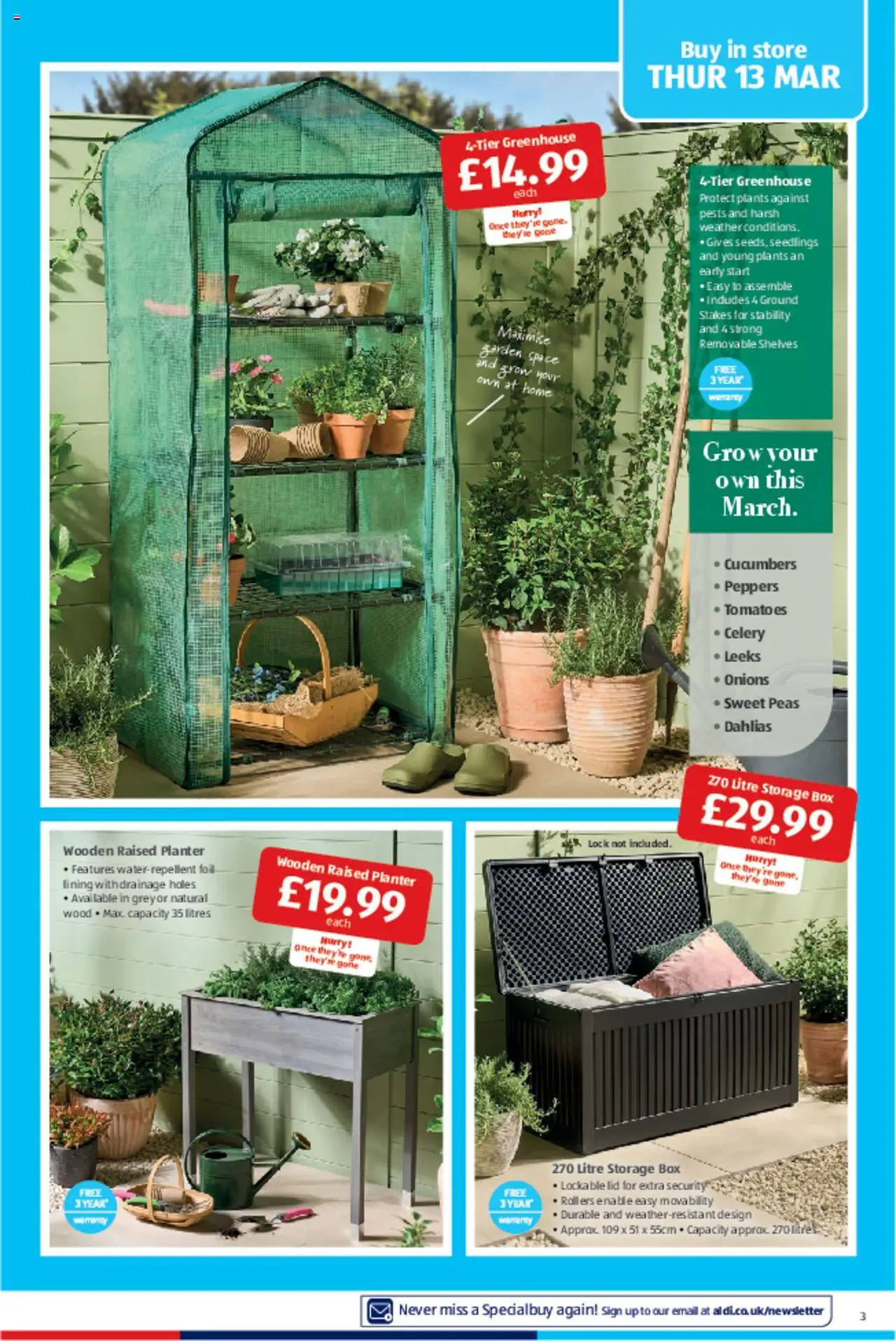 Aldi shop Weekly offers Scottish Specialbuys valid from 13/03/2025 - Page number 3