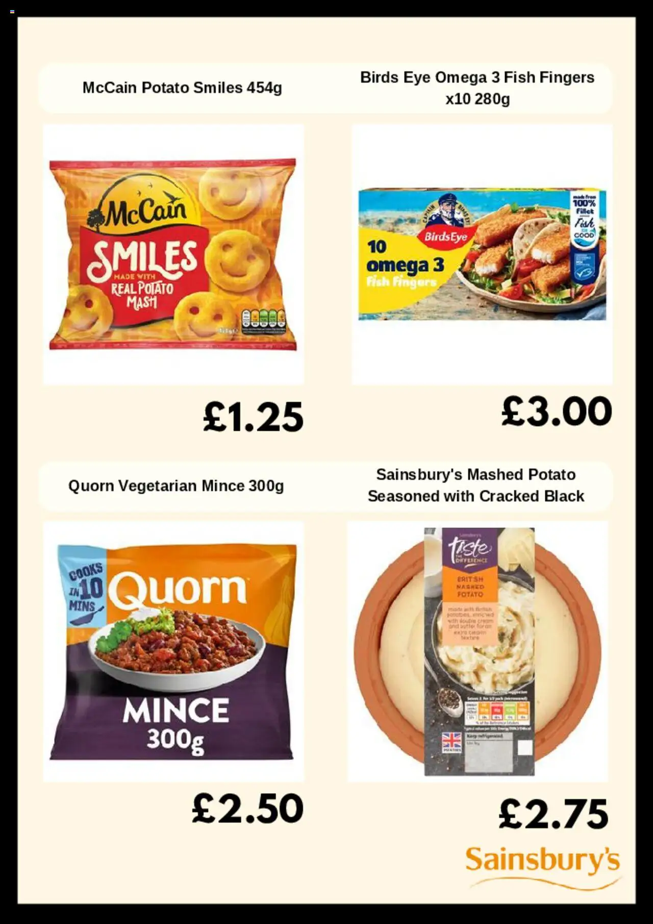 Sainsbury's shop Weekly offers valid from 11/03/2025 - Page number 3