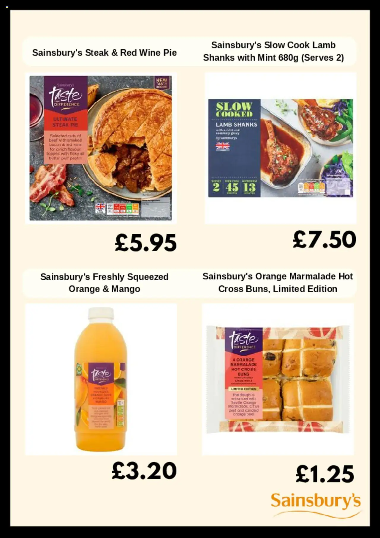 Sainsbury's shop Weekly offers valid from 11/03/2025 - Page number 4