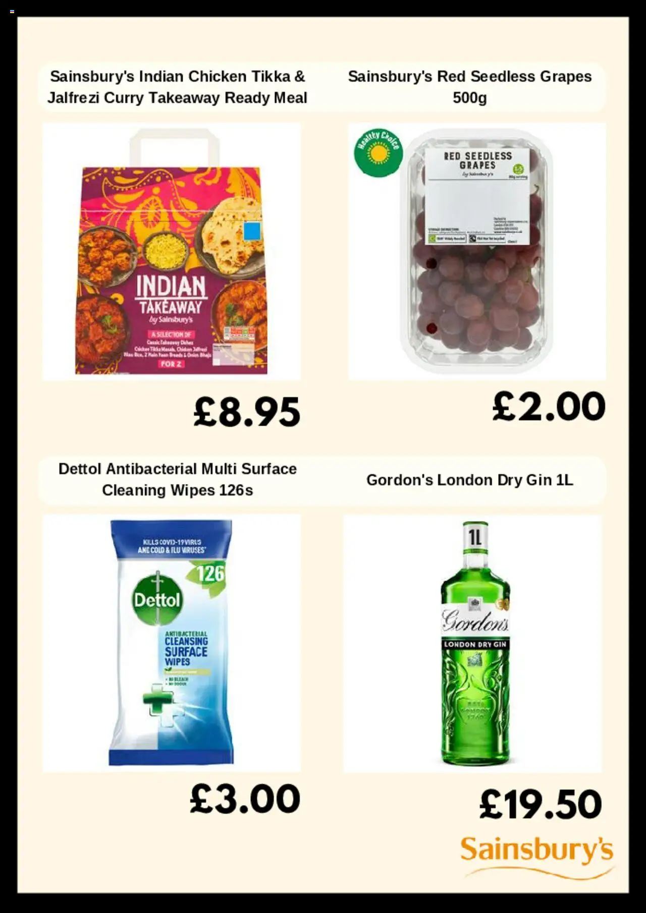 Sainsbury's shop Weekly offers valid from 11/03/2025 - Page number 5