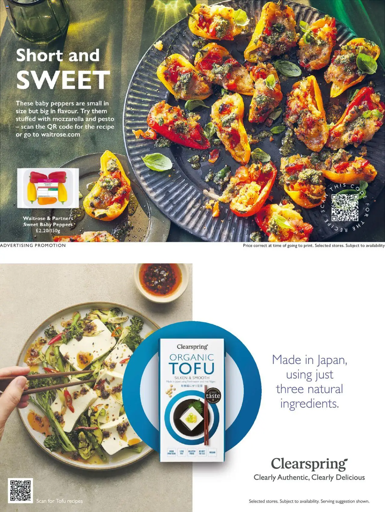 Waitrose shop Offers valid from 13/03/2025 - Page number 12