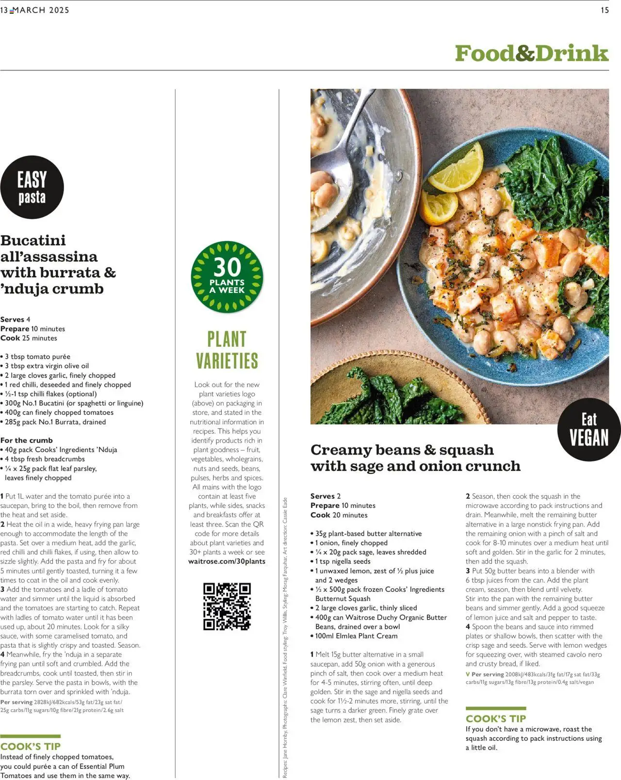Waitrose shop Offers valid from 13/03/2025 - Page number 15
