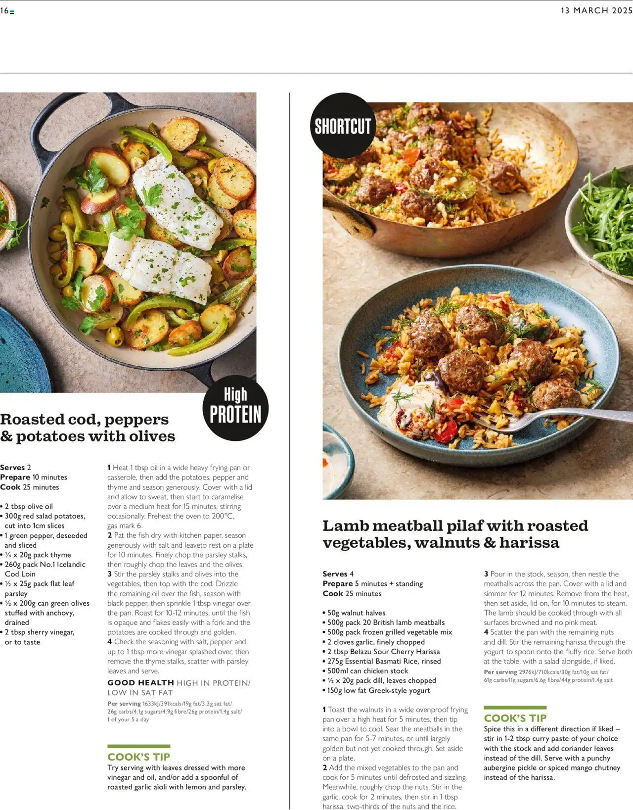 Waitrose shop Offers valid from 13/03/2025 - Page number 16