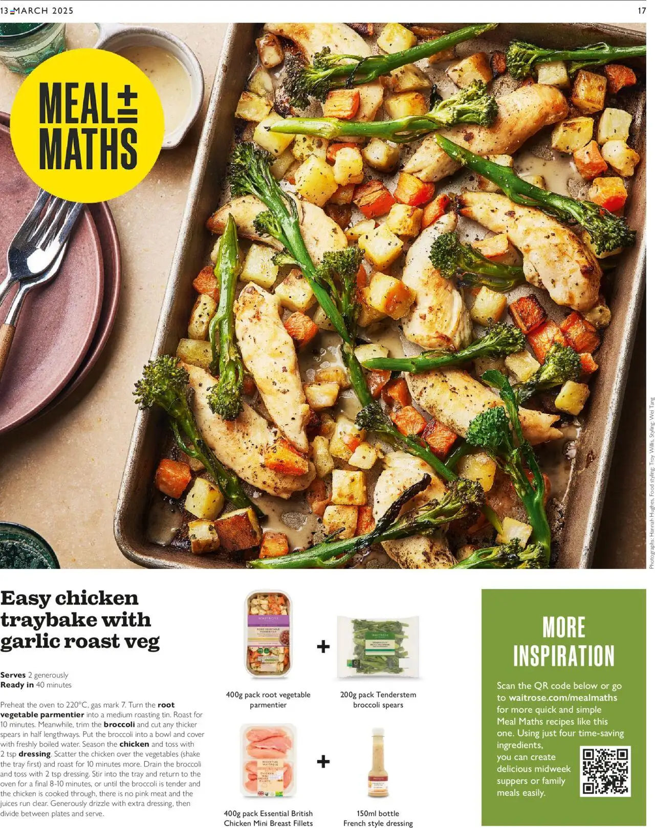 Waitrose shop Offers valid from 13/03/2025 - Page number 17