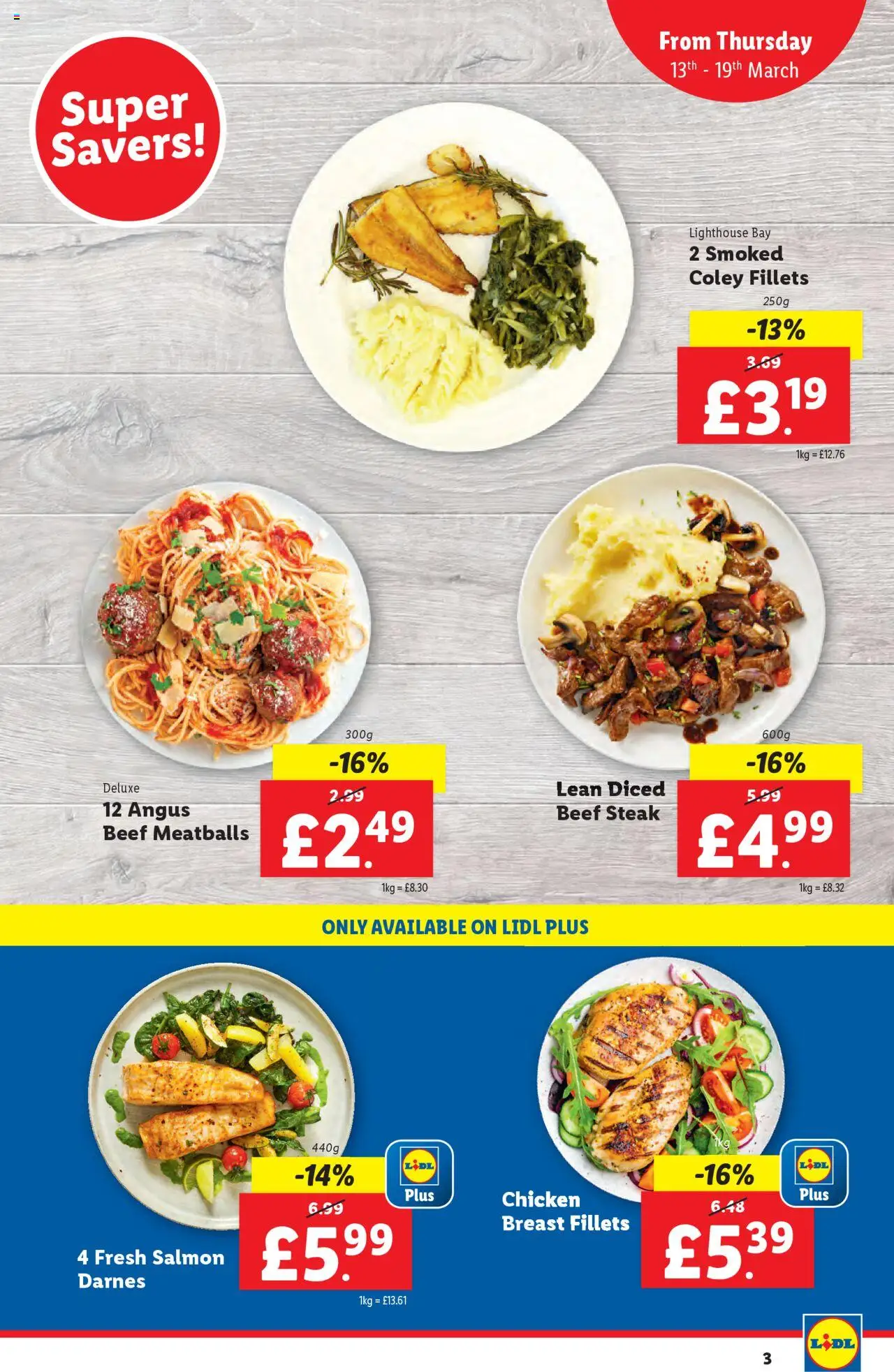 Lidl shop Bank Holiday Breakfast Bundle valid from 13/03/2025 - Page number 3