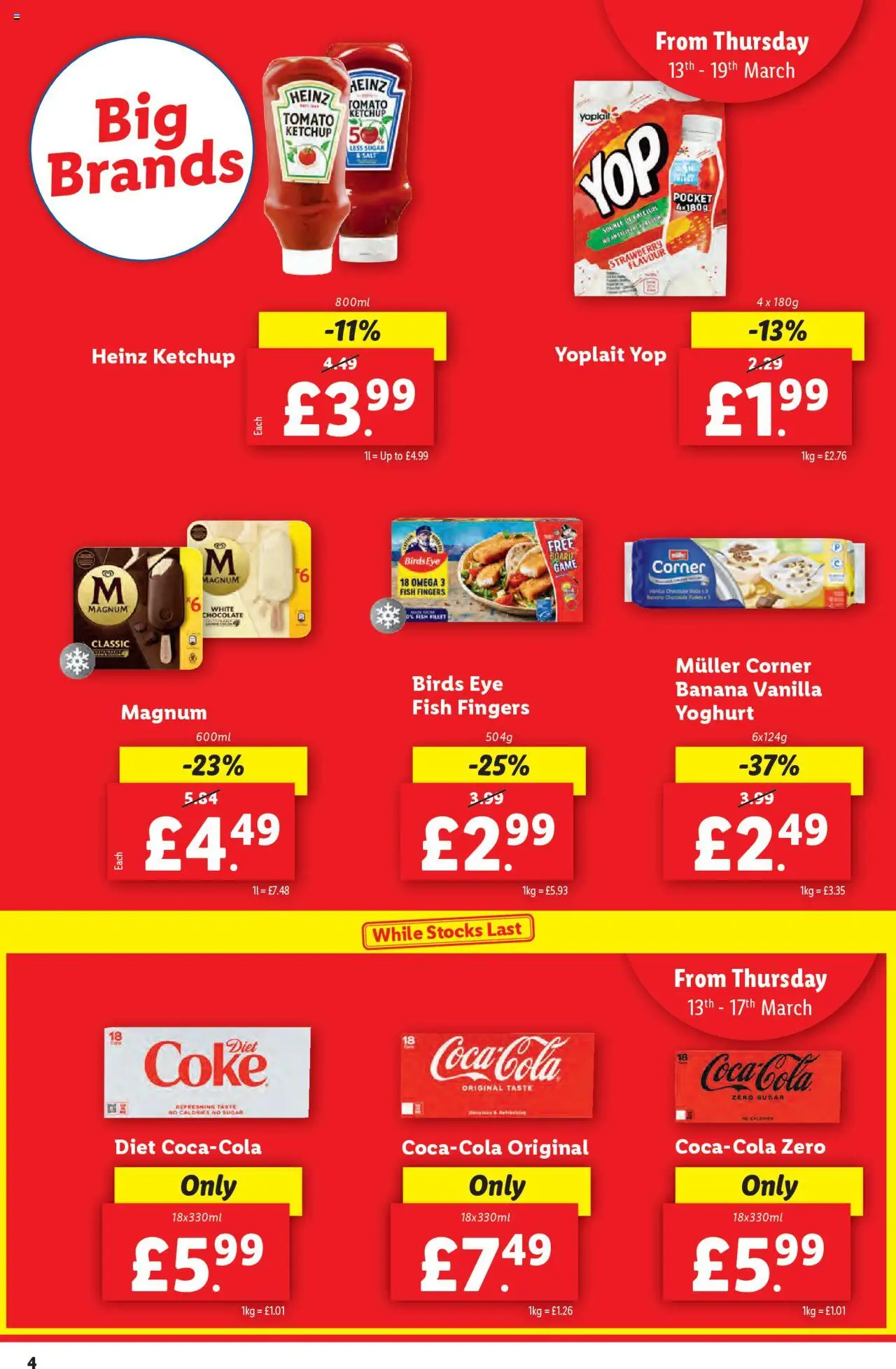 Lidl shop Bank Holiday Breakfast Bundle valid from 13/03/2025 - Page number 4