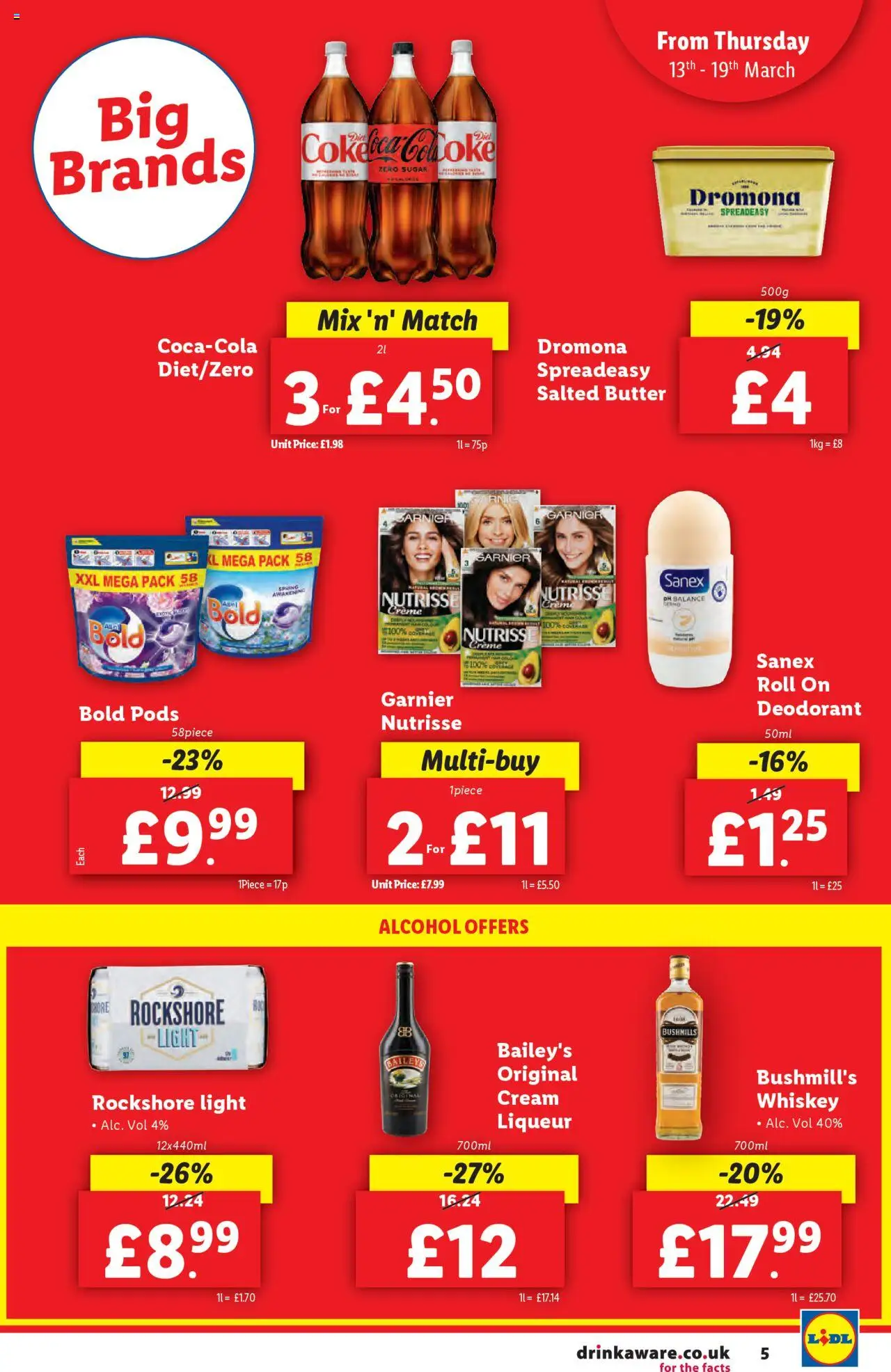 Lidl shop Bank Holiday Breakfast Bundle valid from 13/03/2025 - Page number 5