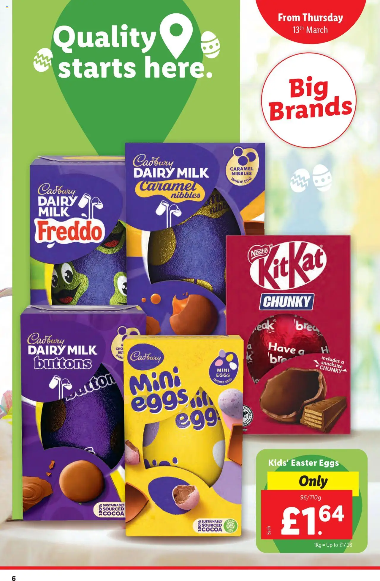 Lidl shop Bank Holiday Breakfast Bundle valid from 13/03/2025 - Page number 6