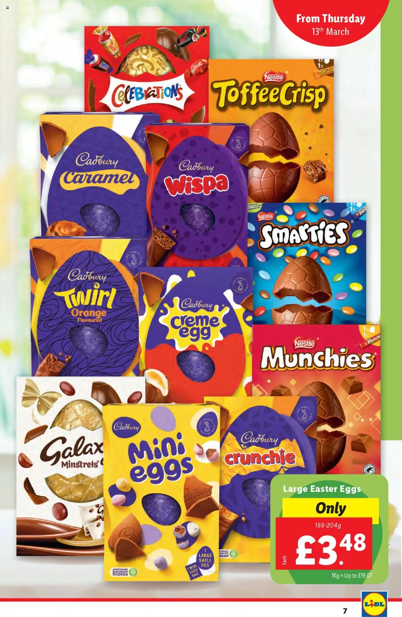 Lidl shop Bank Holiday Breakfast Bundle valid from 13/03/2025 - Page number 7
