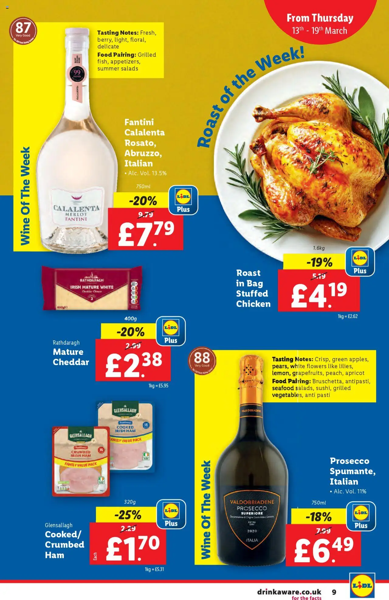 Lidl shop Bank Holiday Breakfast Bundle valid from 13/03/2025 - Page number 9