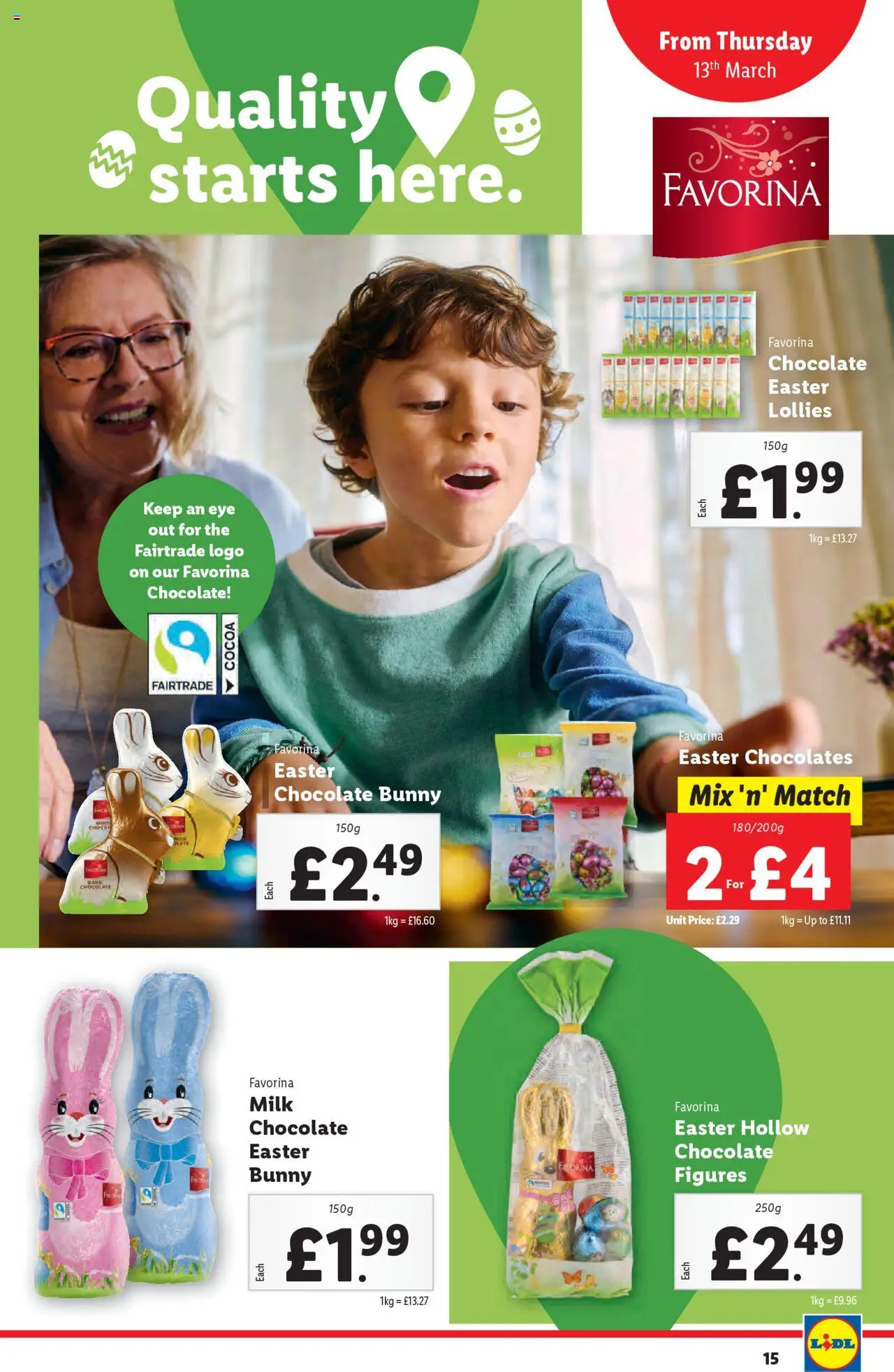 Lidl shop Bank Holiday Breakfast Bundle valid from 13/03/2025 - Page number 15