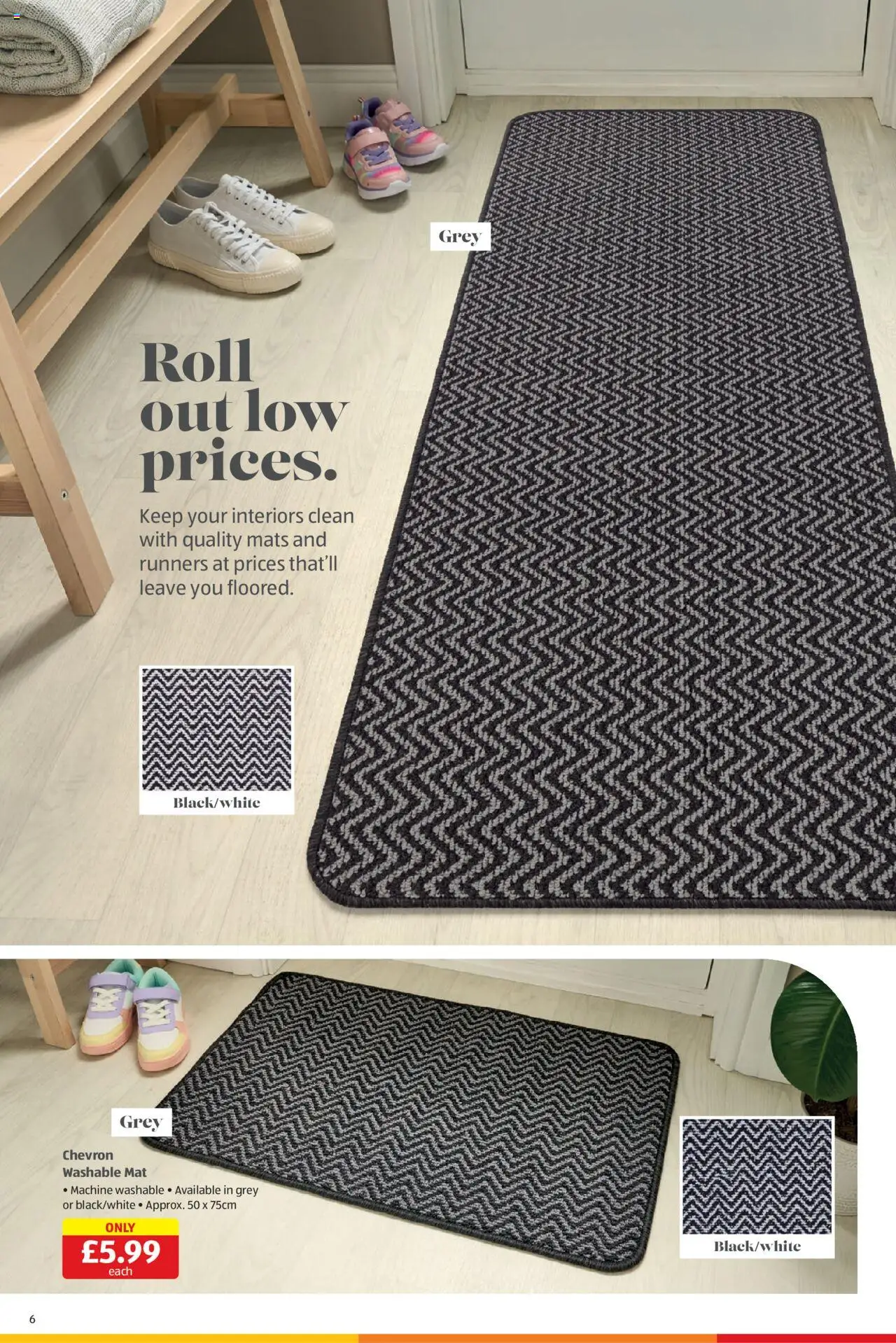 Aldi shop Weekly offers UK Specialbuys valid from 20/03/2025 - Page number 6