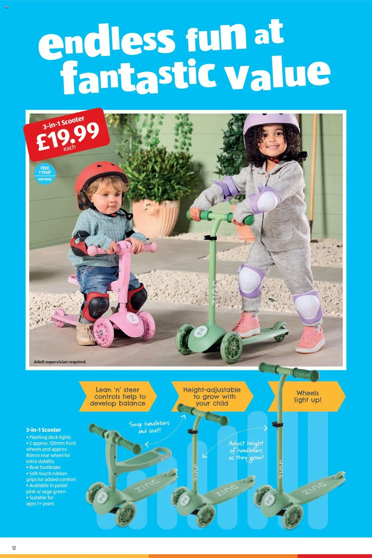 Aldi shop Weekly offers UK Specialbuys valid from 20/03/2025 - Page number 12