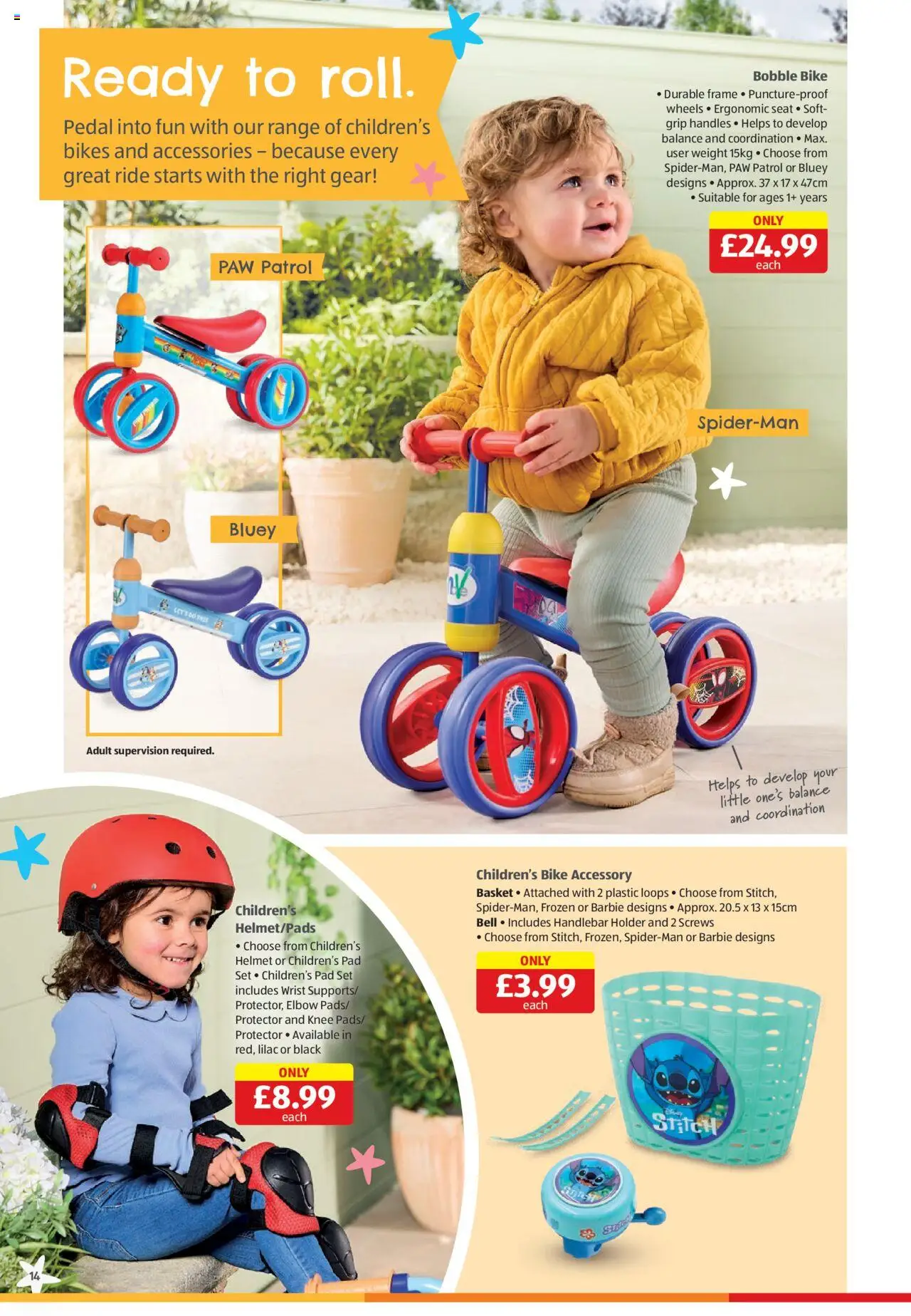 Aldi shop Weekly offers UK Specialbuys valid from 20/03/2025 - Page number 14