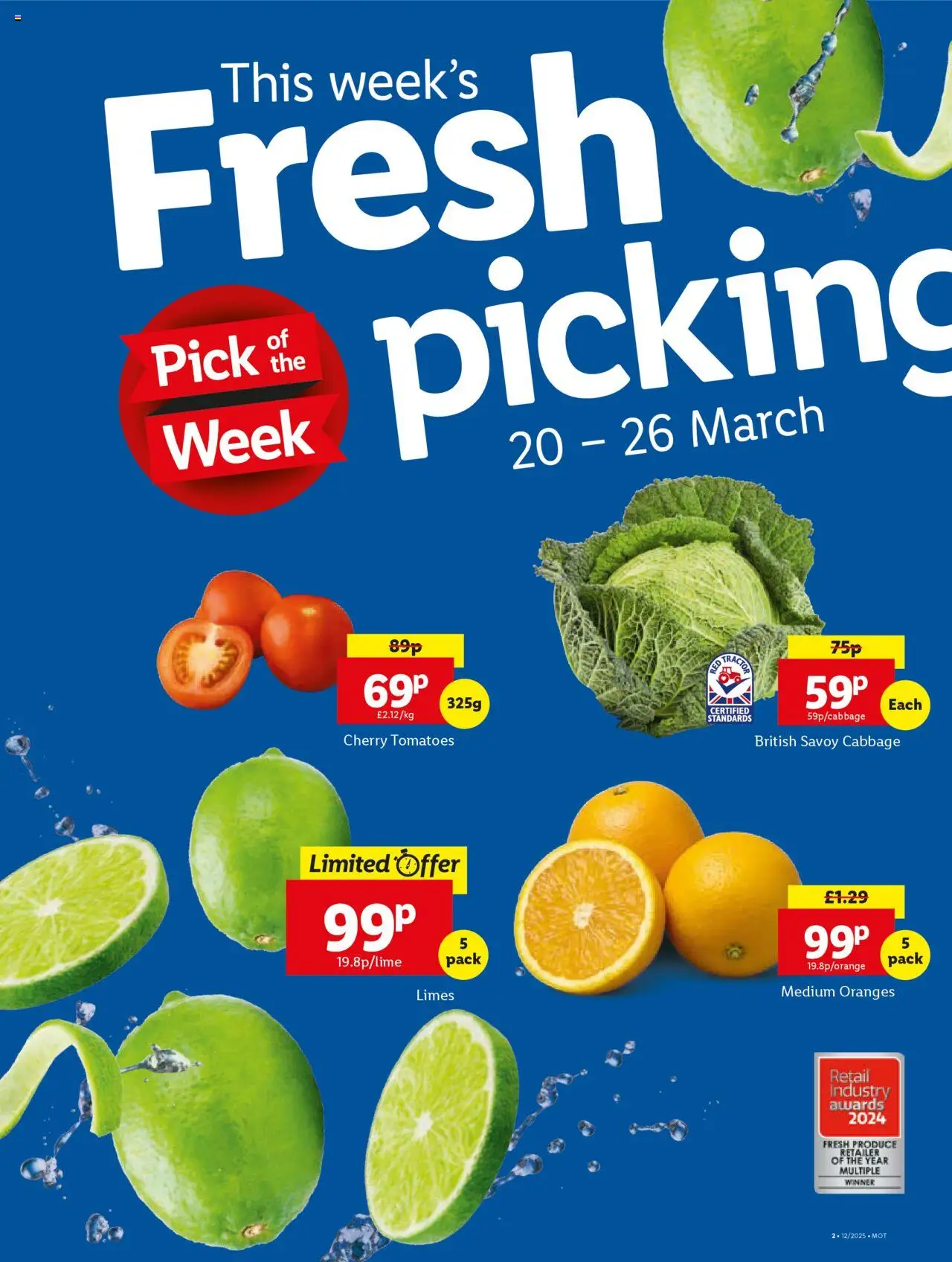 Lidl shop Lidl Weekly Scotland valid from 20/03/2025 - Page number 2