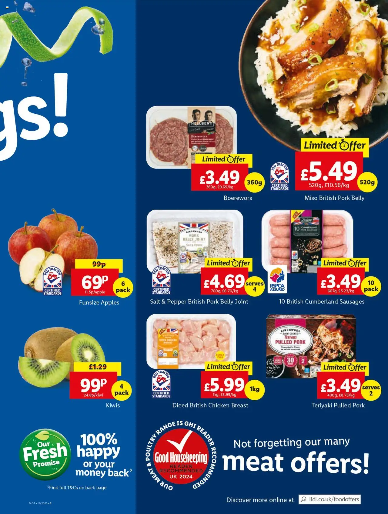 Lidl shop Lidl Weekly Scotland valid from 20/03/2025 - Page number 3