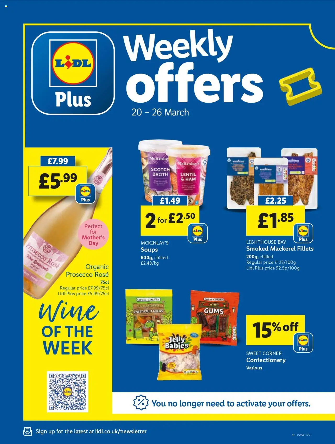 Lidl shop Lidl Weekly Scotland valid from 20/03/2025 - Page number 4